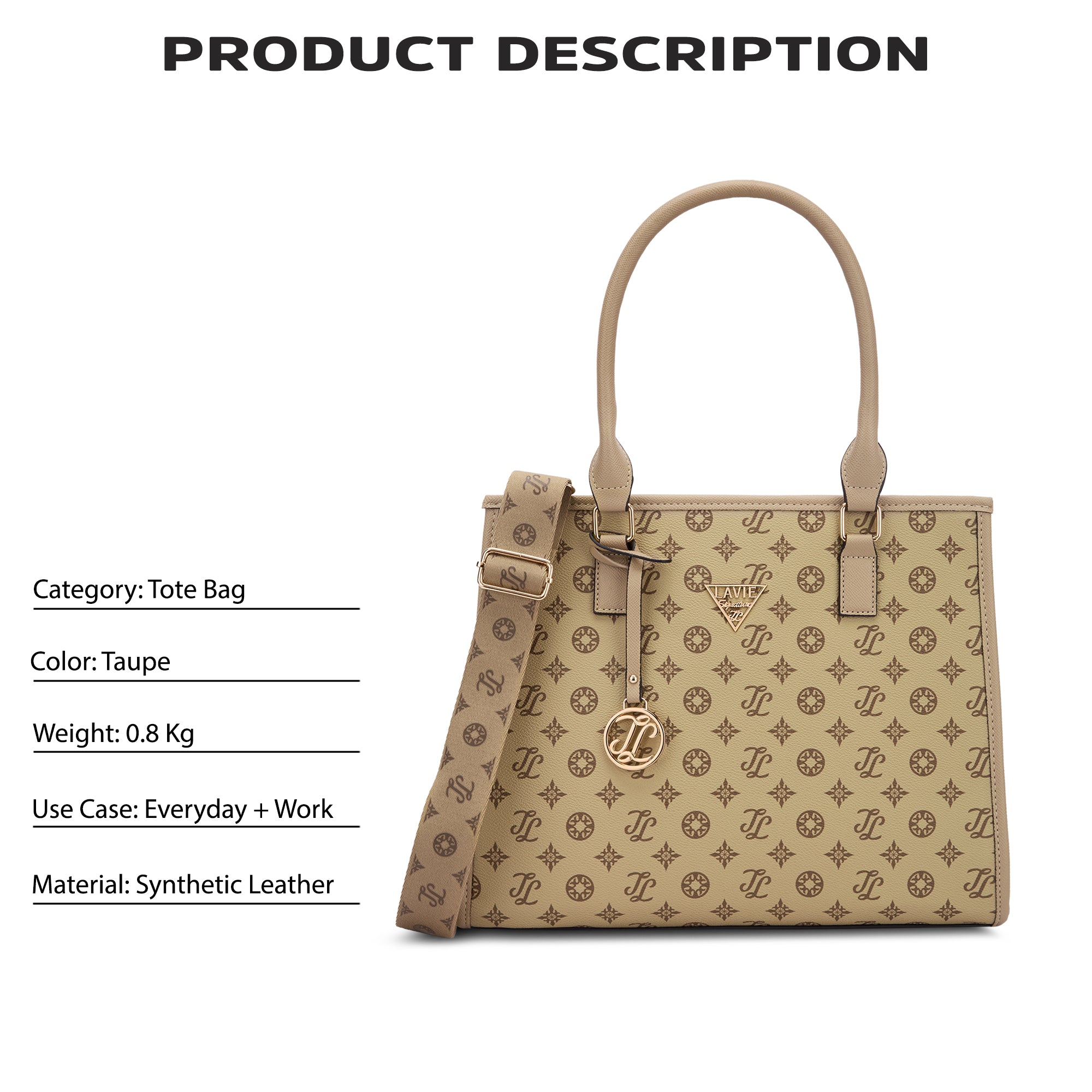 Benton Large Tote Bag