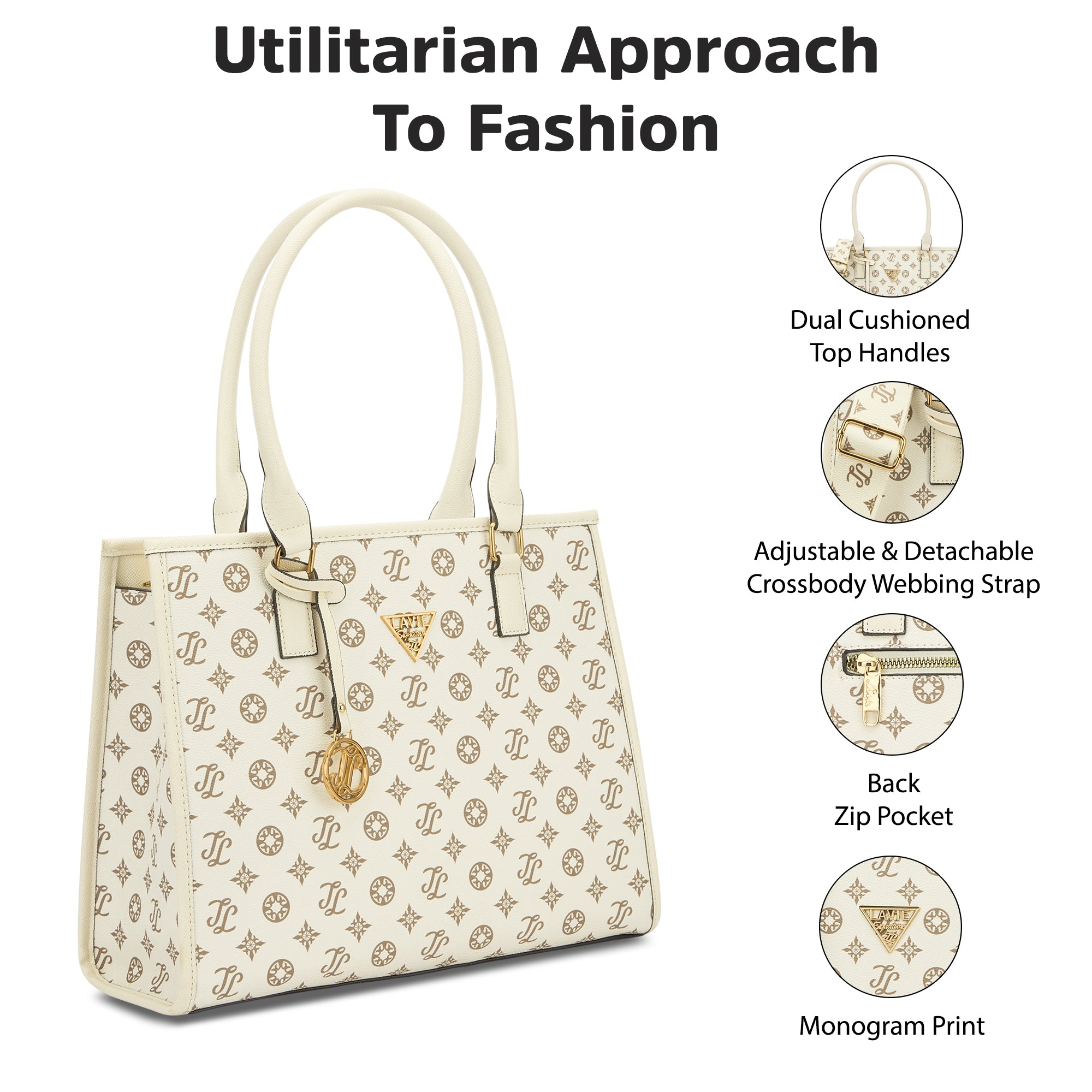 Benton Large Tote Bag