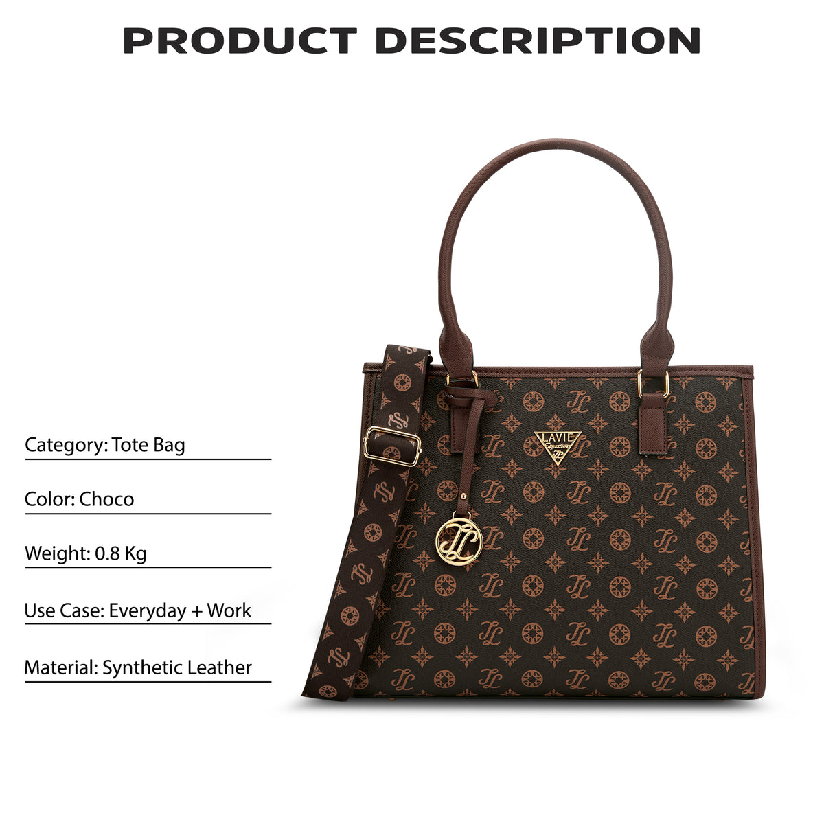 Benton Large Tote Bag