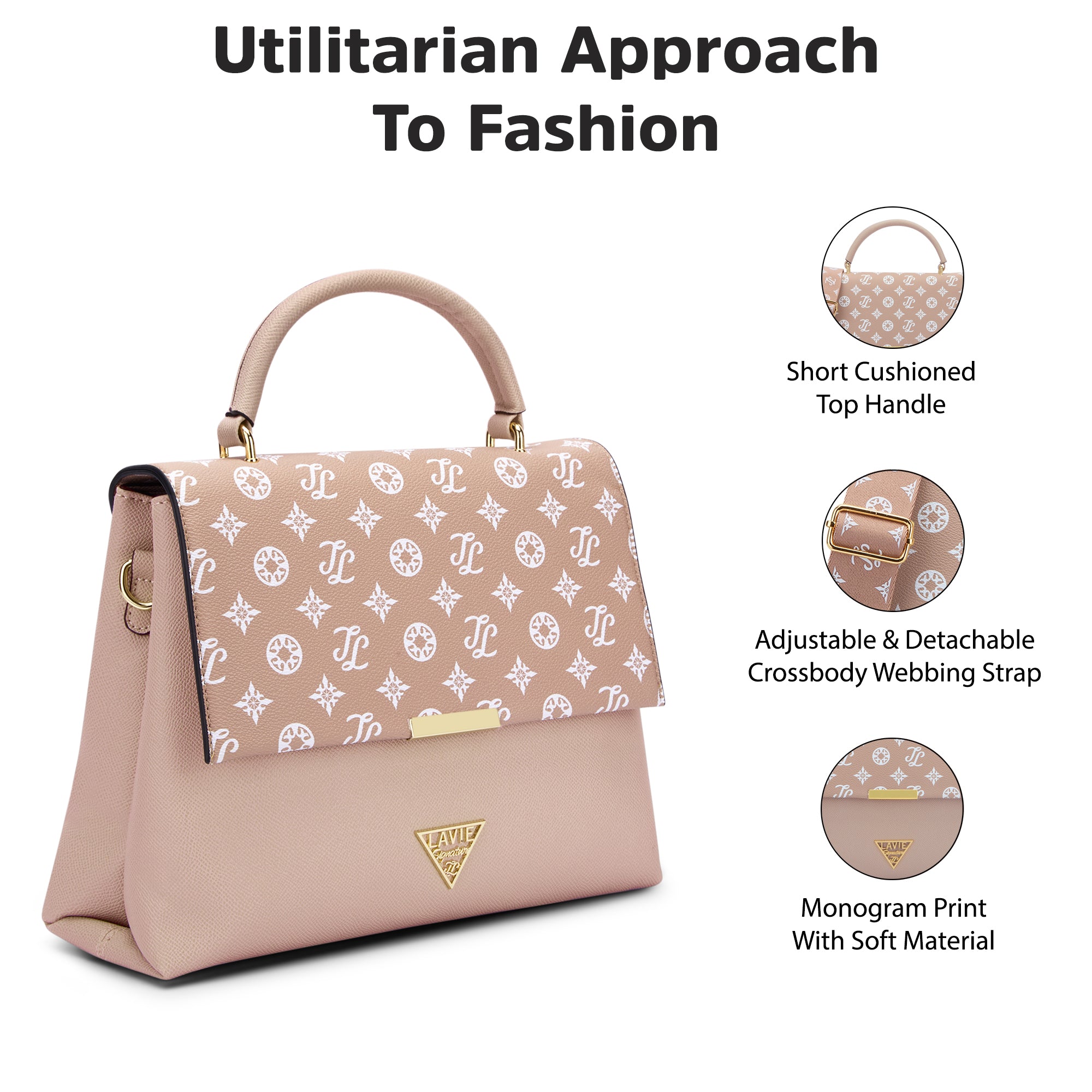 Mono Jasper Medium Handbag