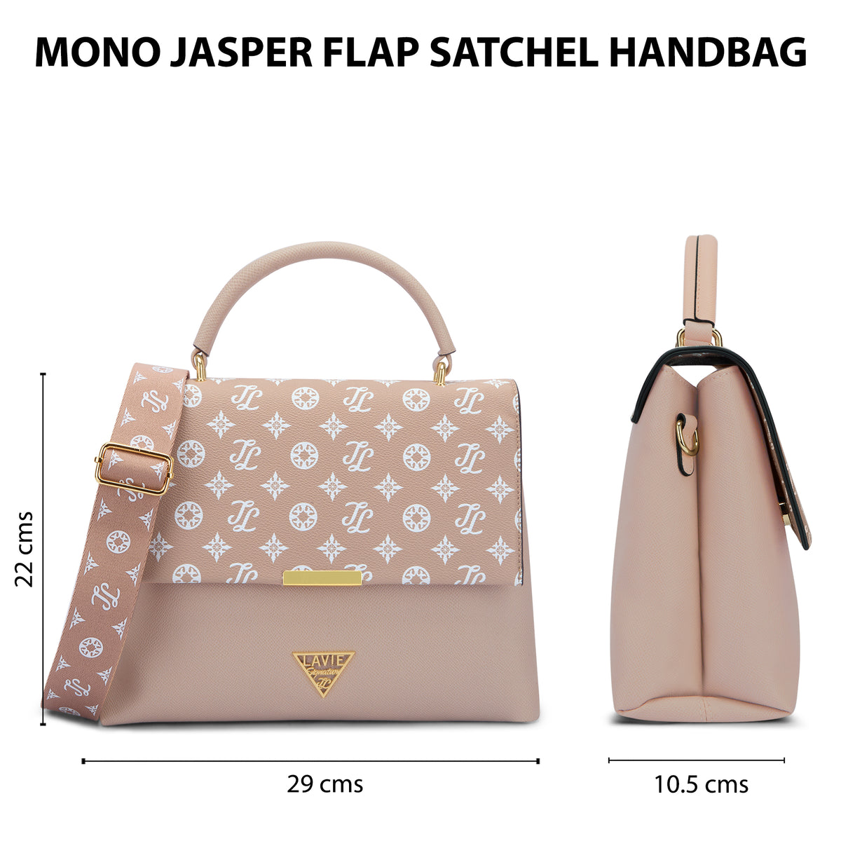 Mono Jasper Medium Handbag