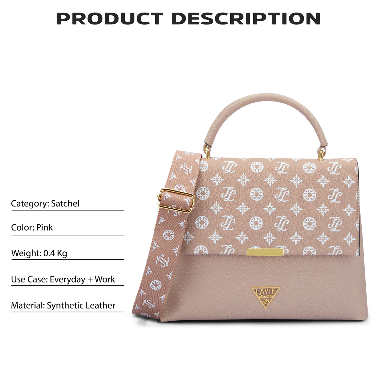 Mono Jasper Medium Handbag