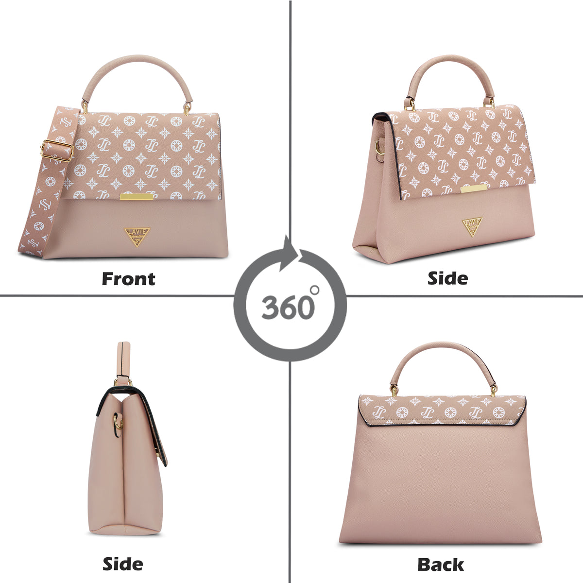 Mono Jasper Medium Handbag