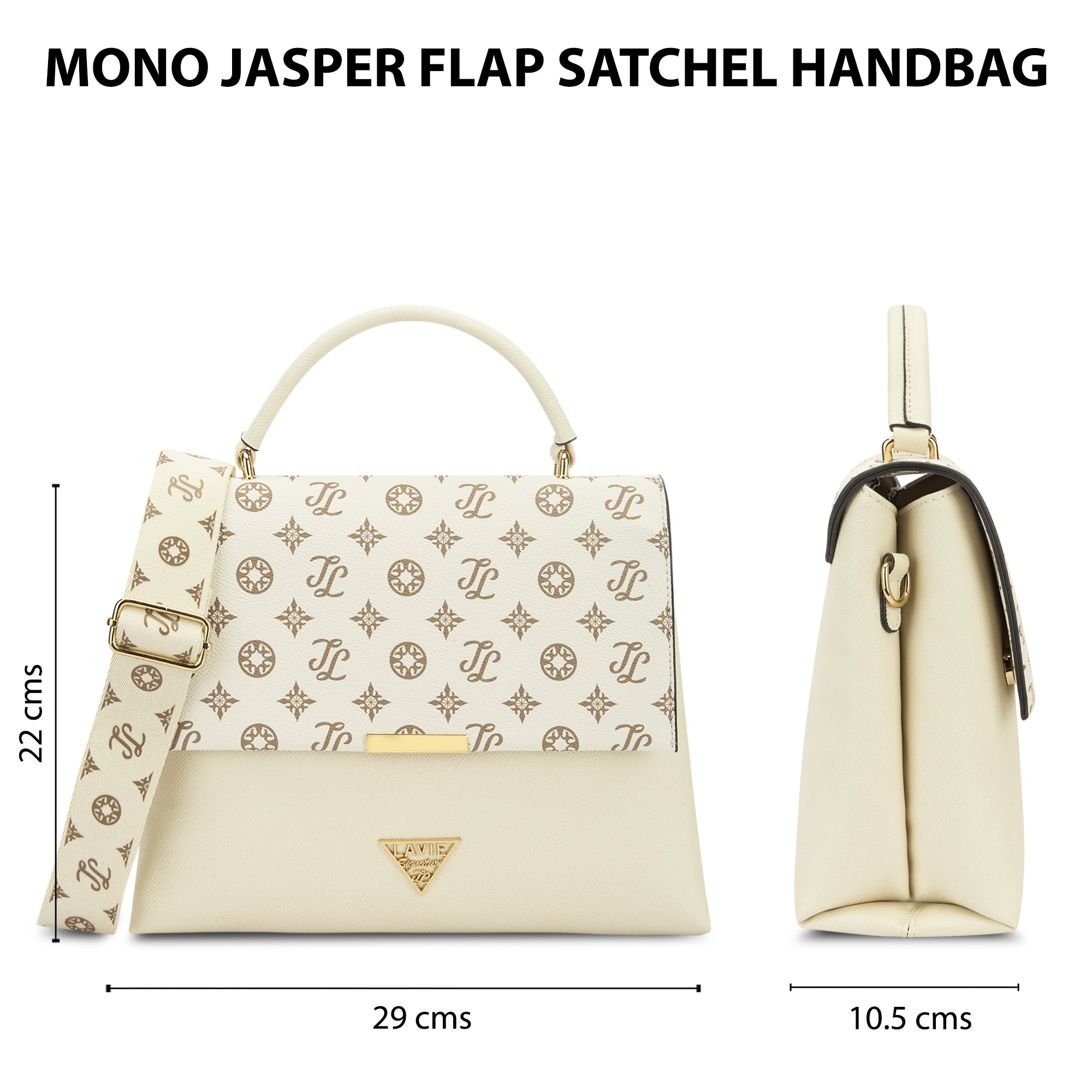 Mono Jasper Medium Handbag