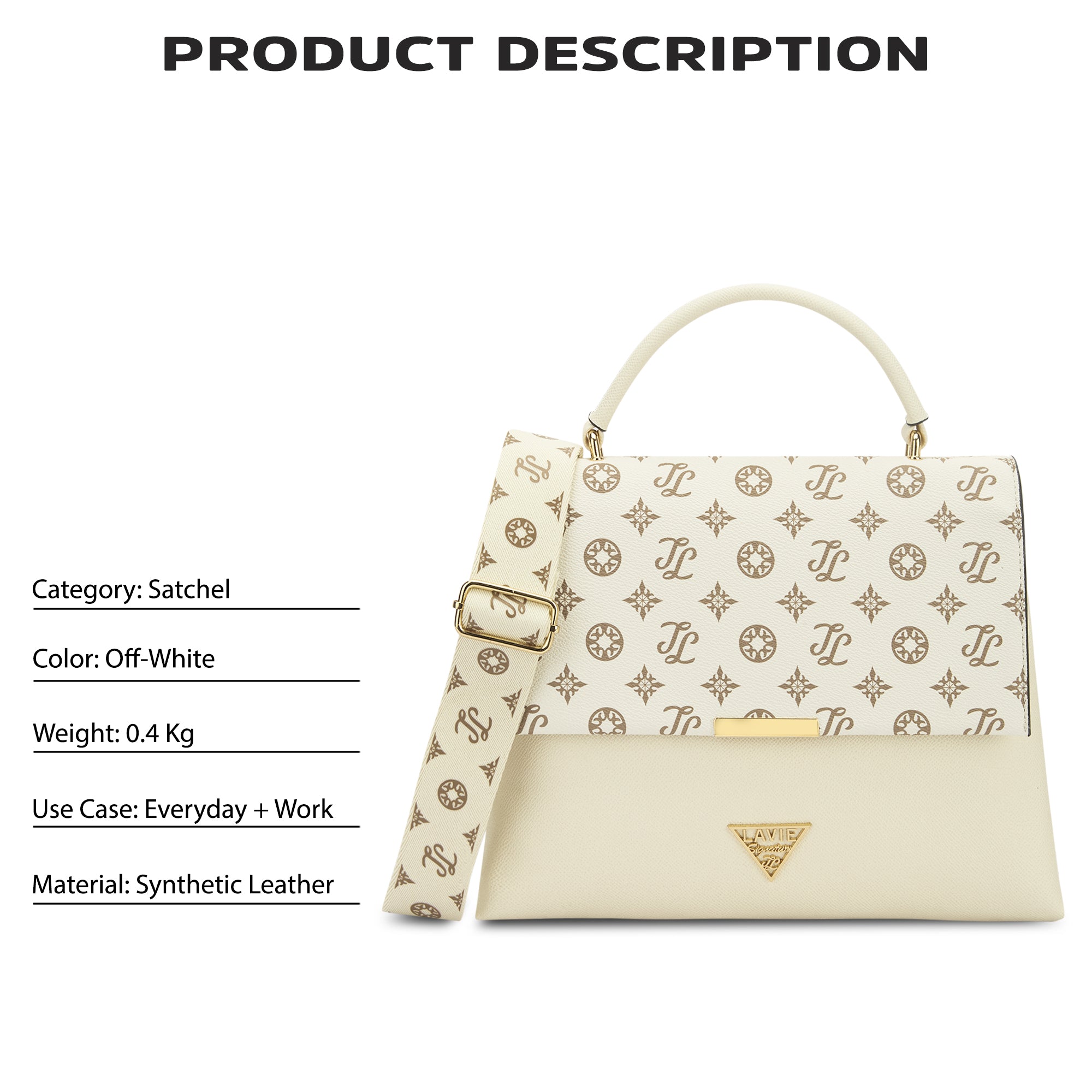 Mono Jasper Medium Handbag