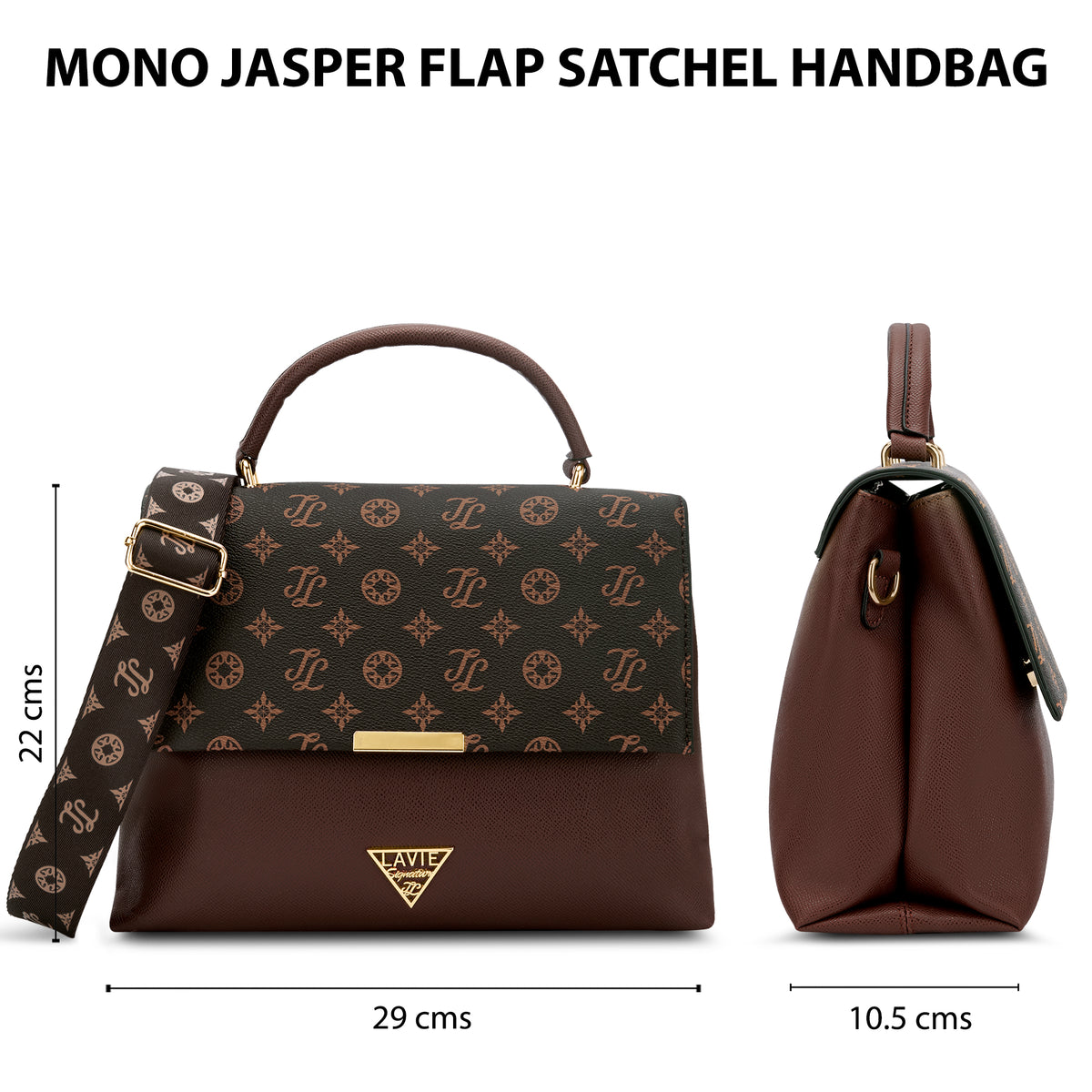 Mono Jasper Medium Handbag