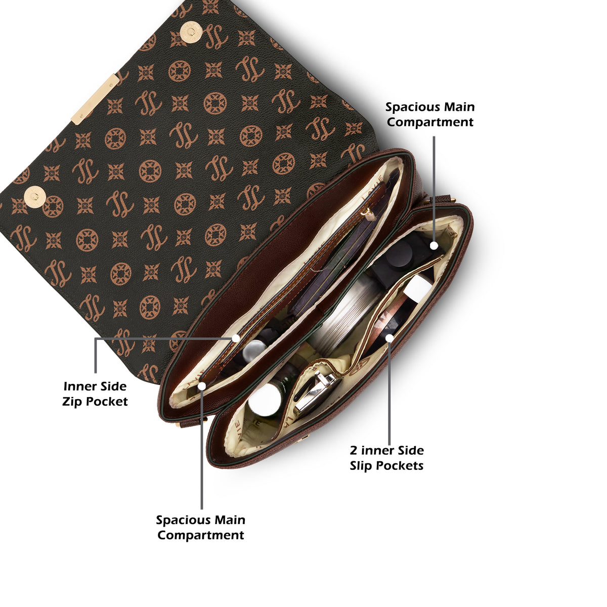 Mono Jasper Medium Handbag