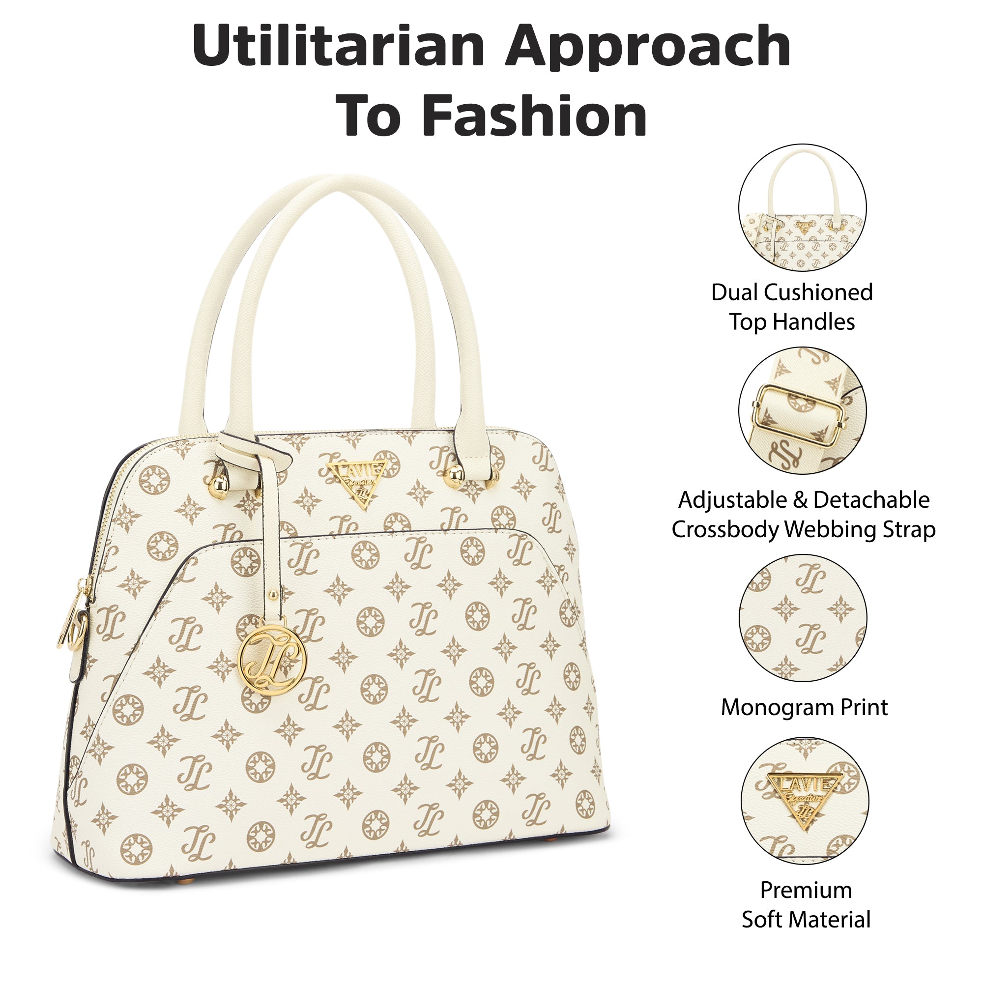 Mono Ozerk Medium Satchel Bag