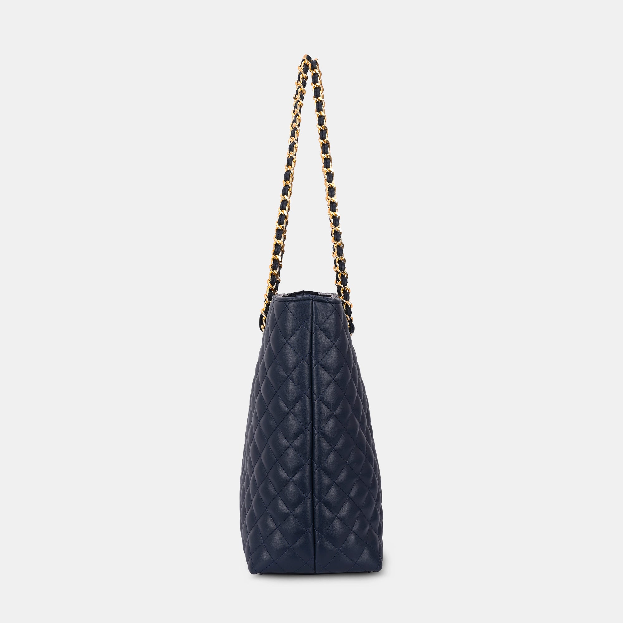 Lavie Luxe Query Navy Large Women's Tote
