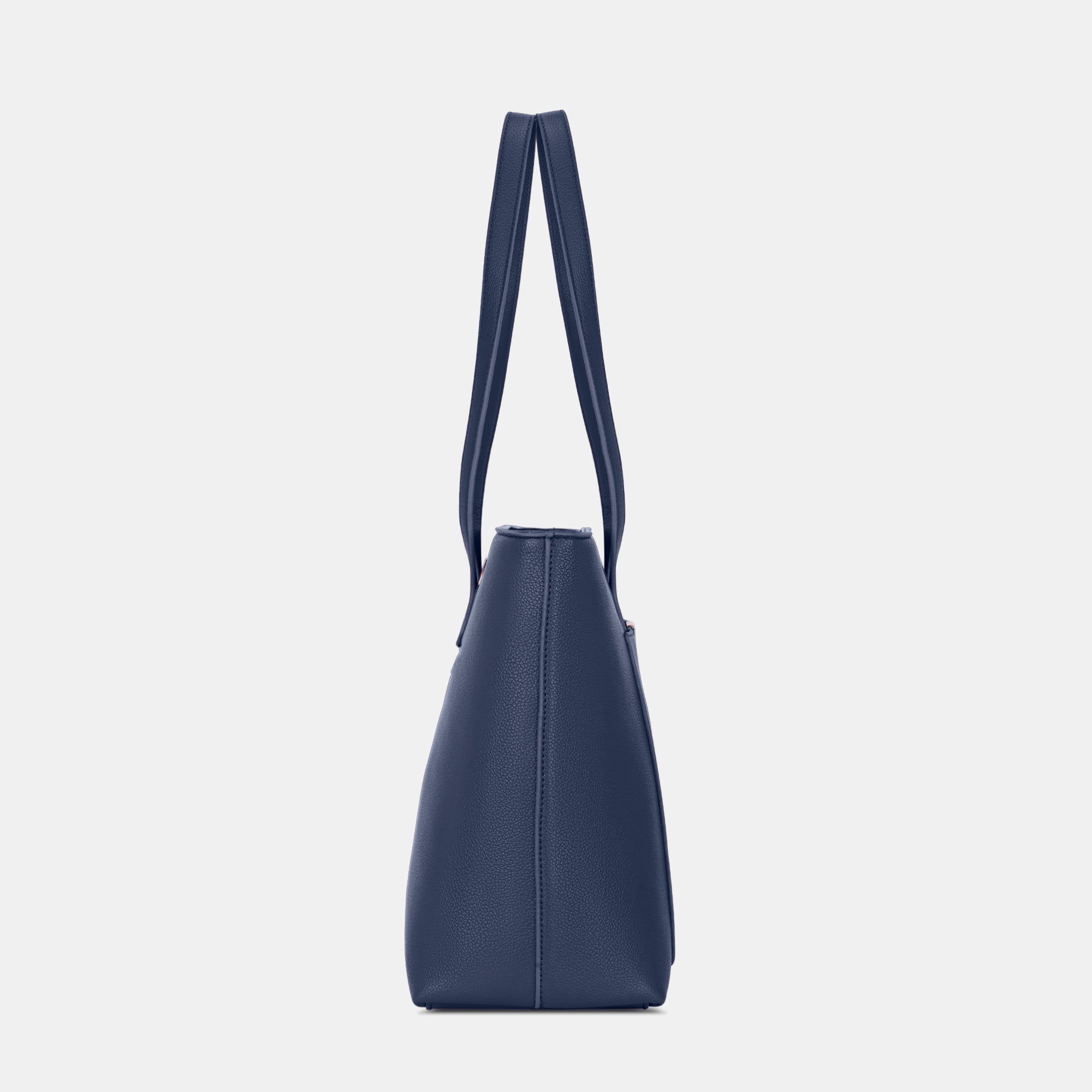 Lavie Luxe Bliss Navy Large Women's Tote