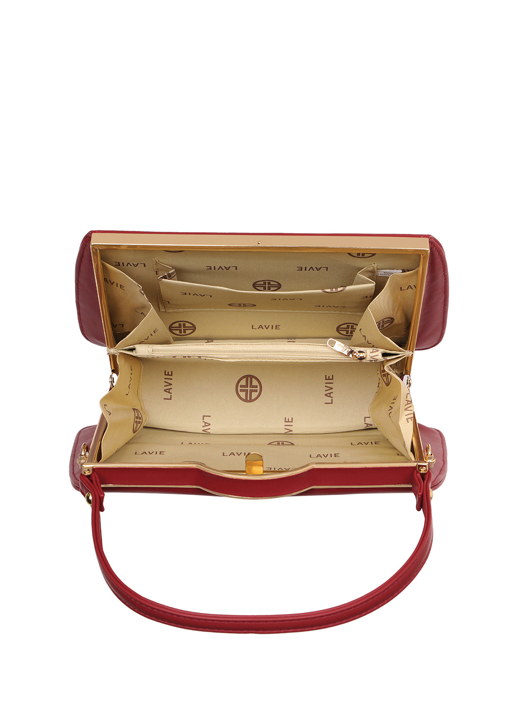 Lavie Signature Missouri Maroon Large Women's Frame Bag