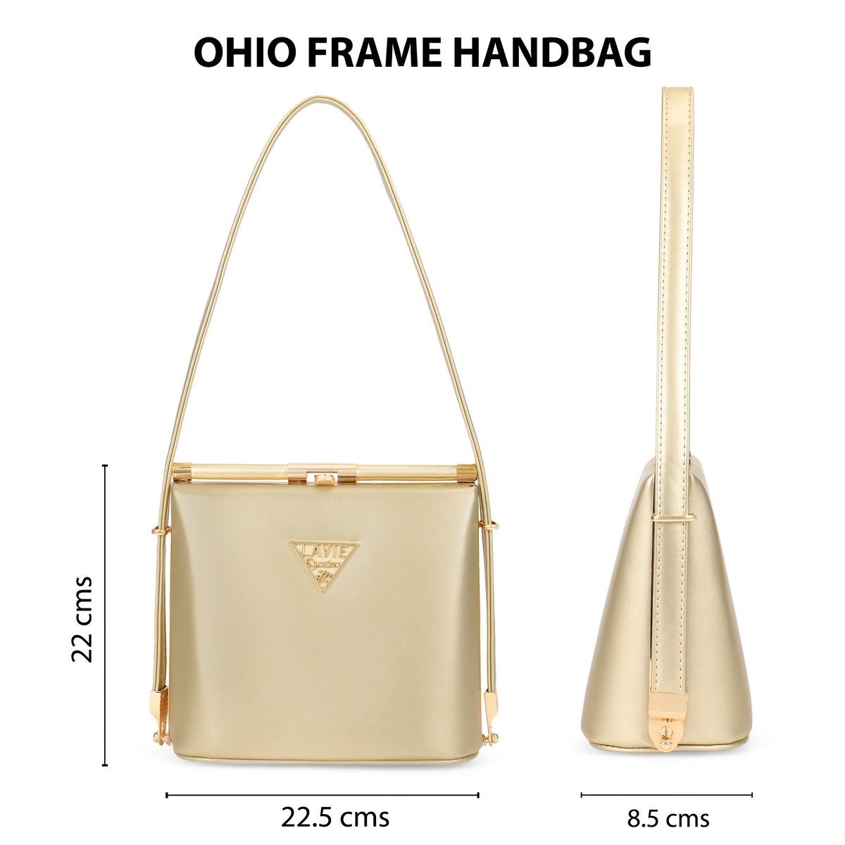 Lavie Signature Ohio Gold Large Women's Frame Bag