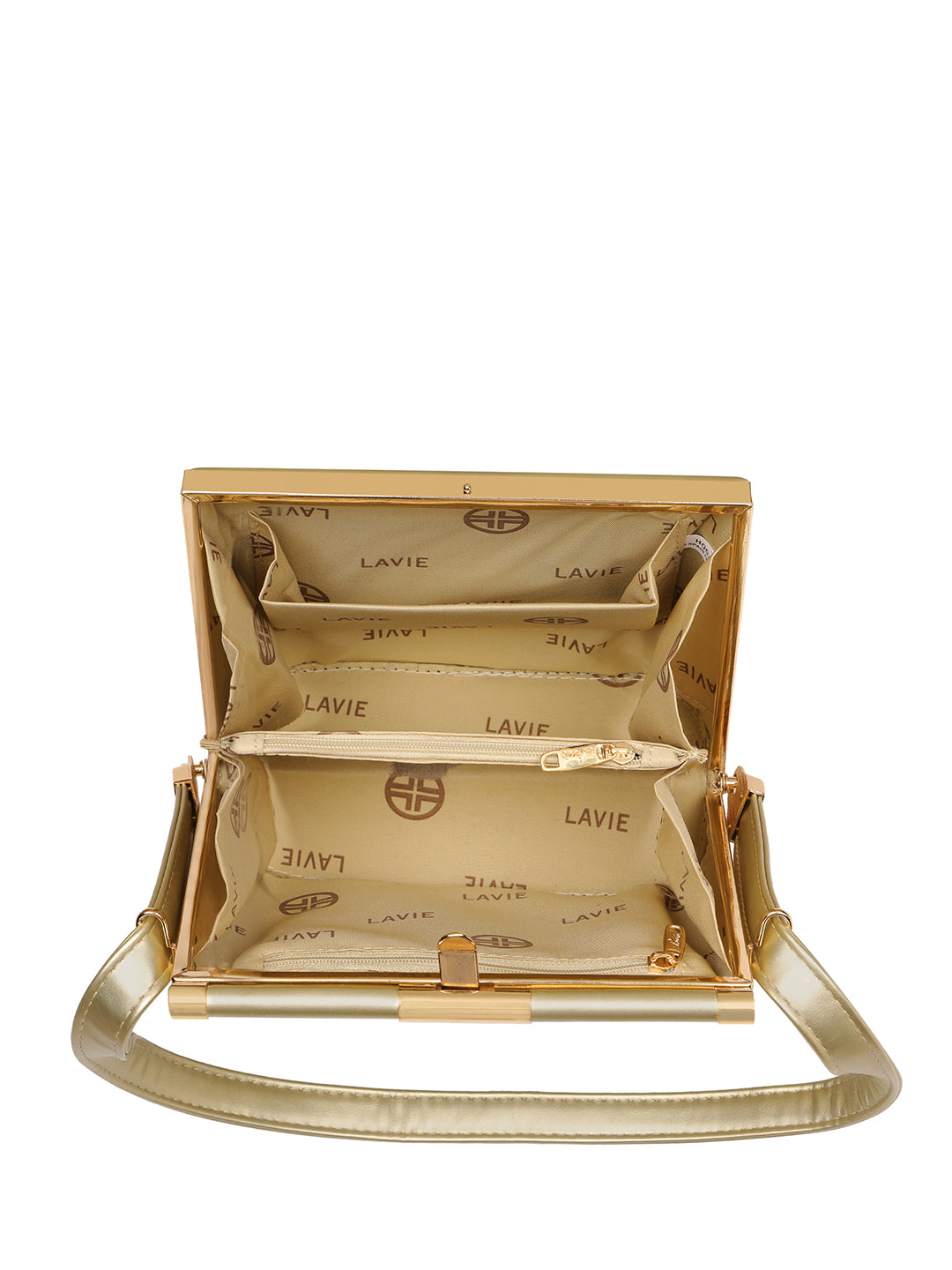 Lavie Signature Ohio Gold Large Women's Frame Bag