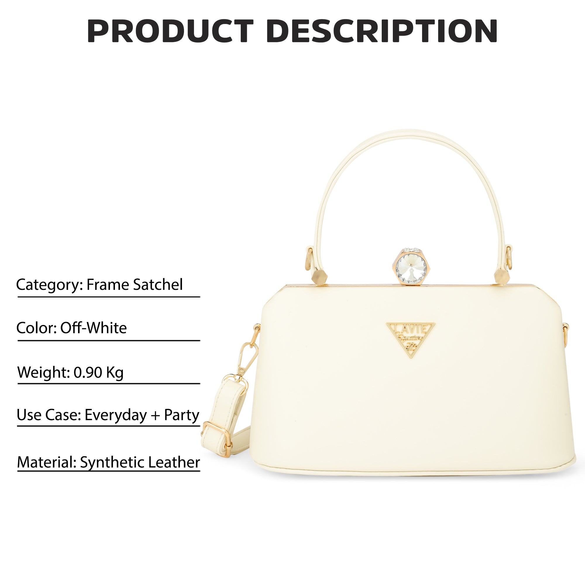 Gaum Large Frame Bag