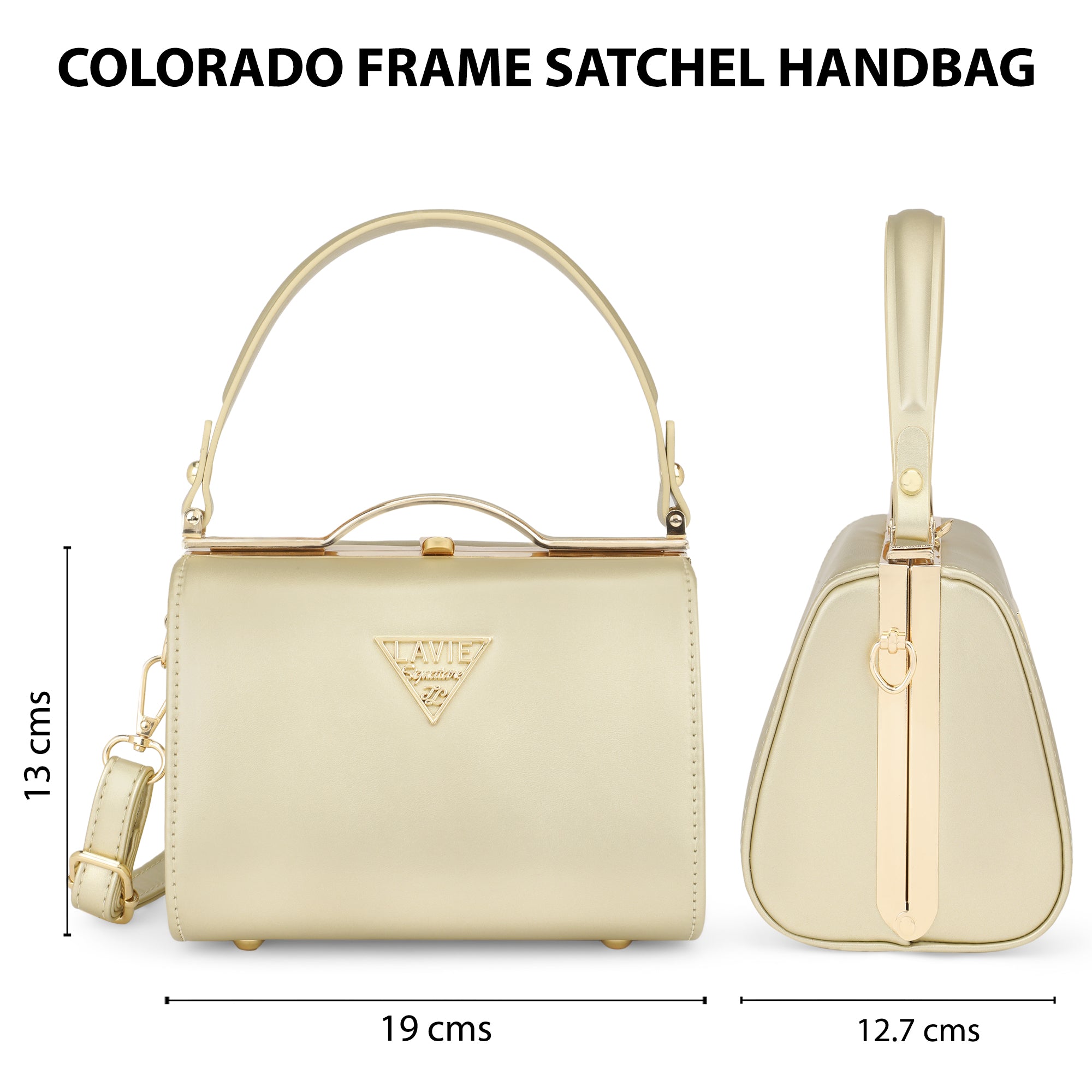 Lavie Signature Colorado Gold Small Women's Frame Bag