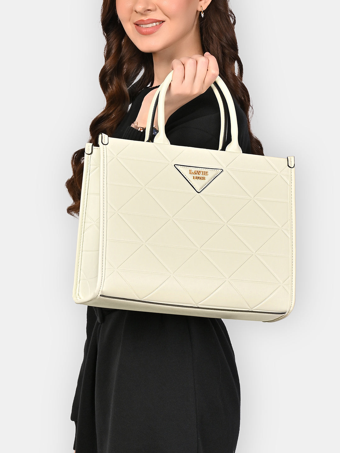 Mona25 Large Box Satchel Bag