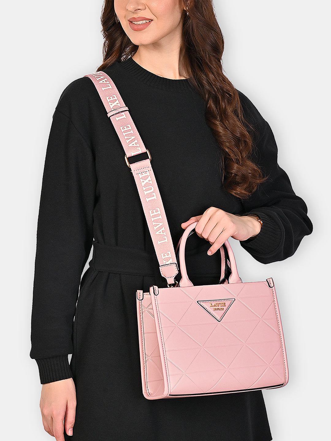 Mona25 Medium Box Satchel Bag
