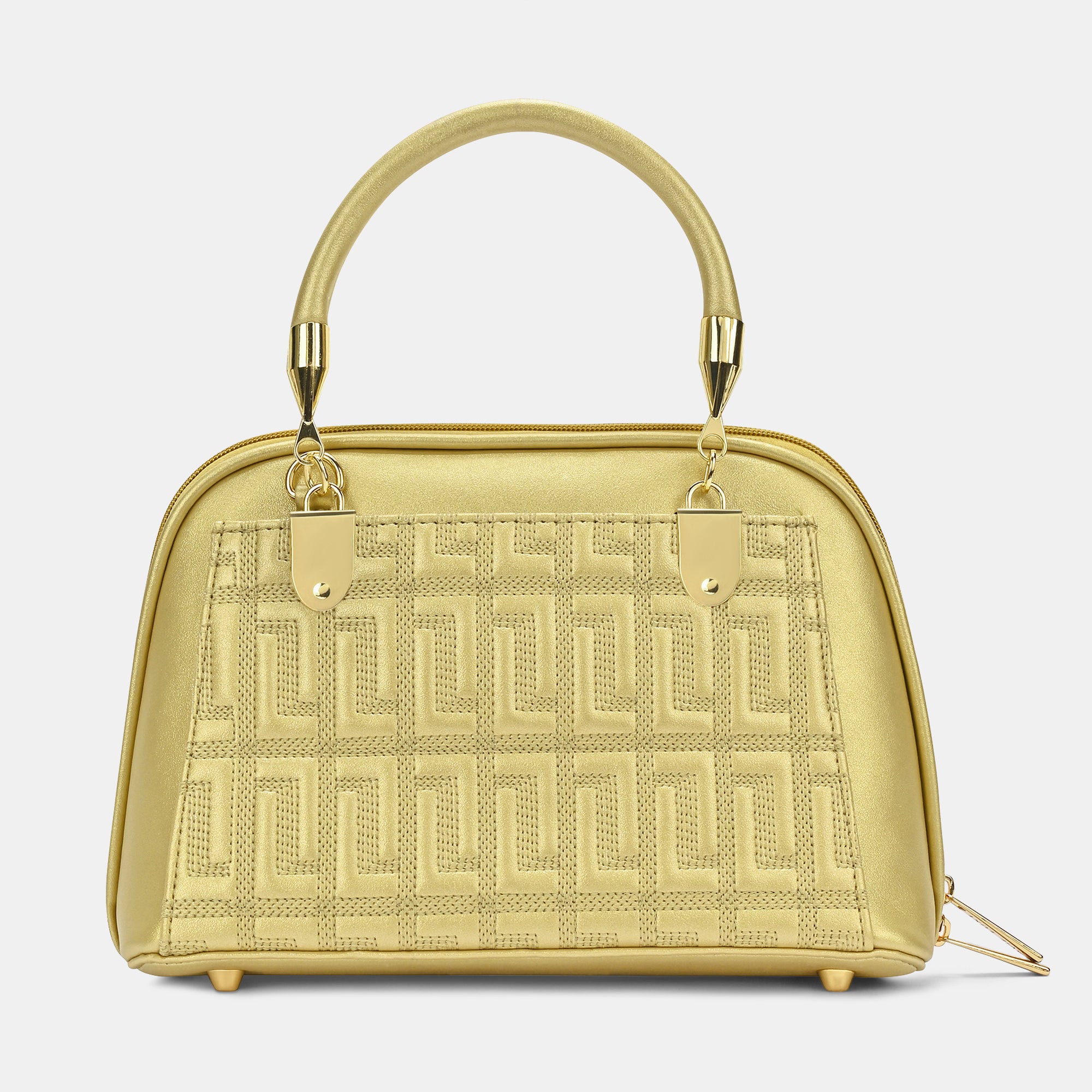 Plumas Dome Small Satchel Bag Handbag