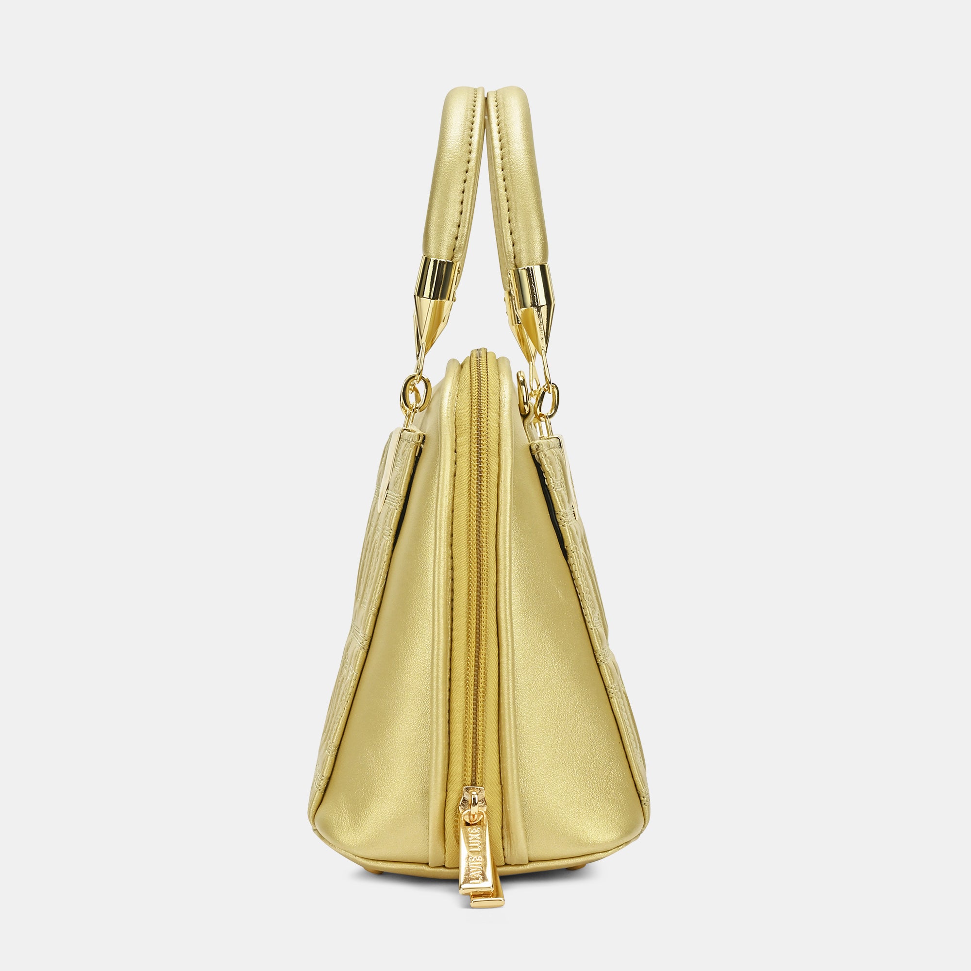 Plumas Dome Small Satchel Bag Handbag