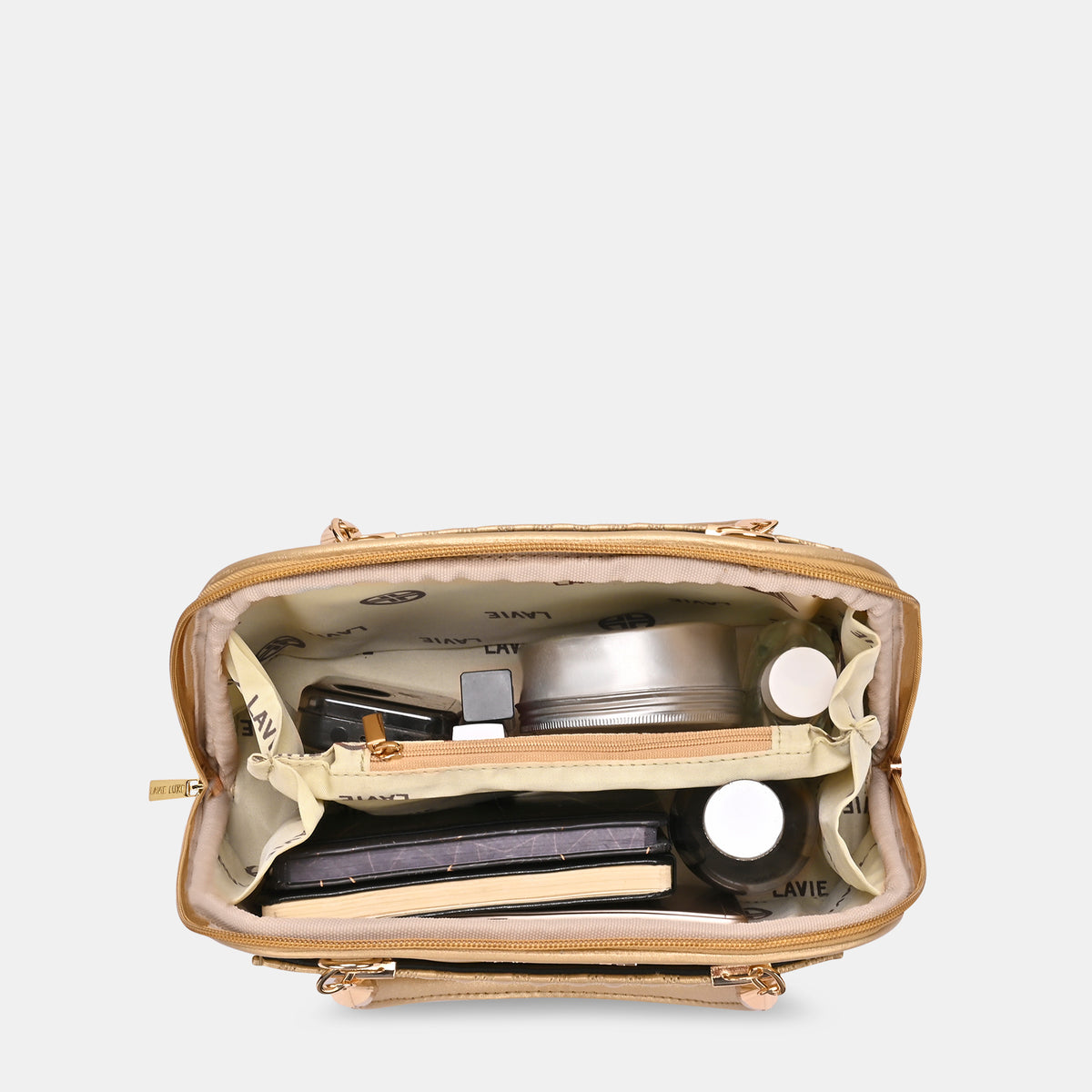 Plumas Dome Small Satchel Bag Handbag
