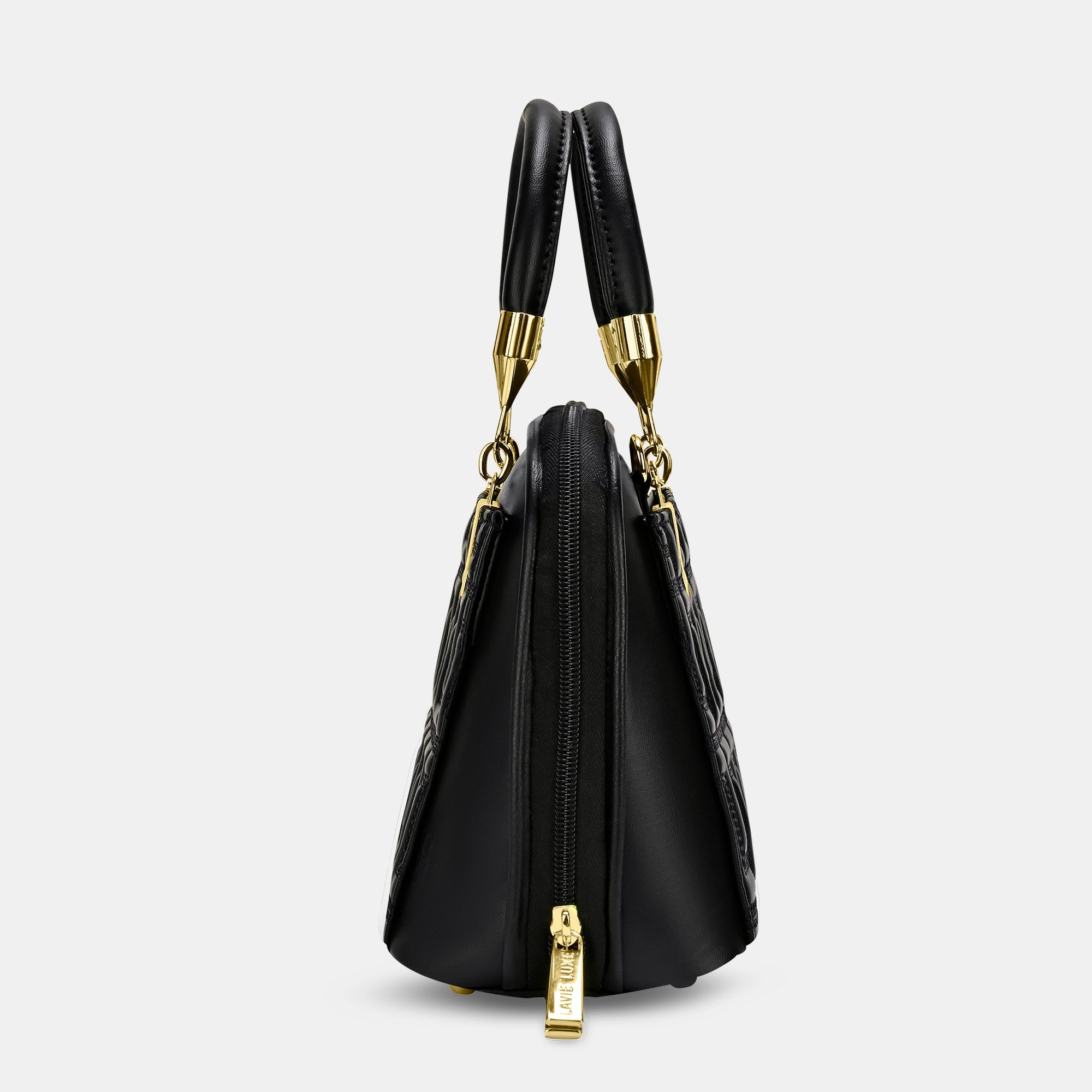 Plumas Dome Small Satchel Bag Handbag