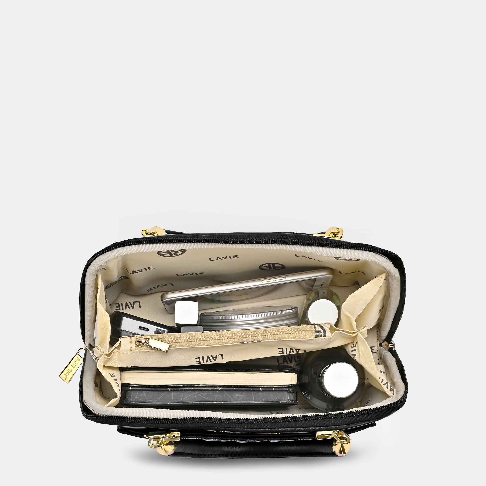 Plumas Dome Small Satchel Bag Handbag