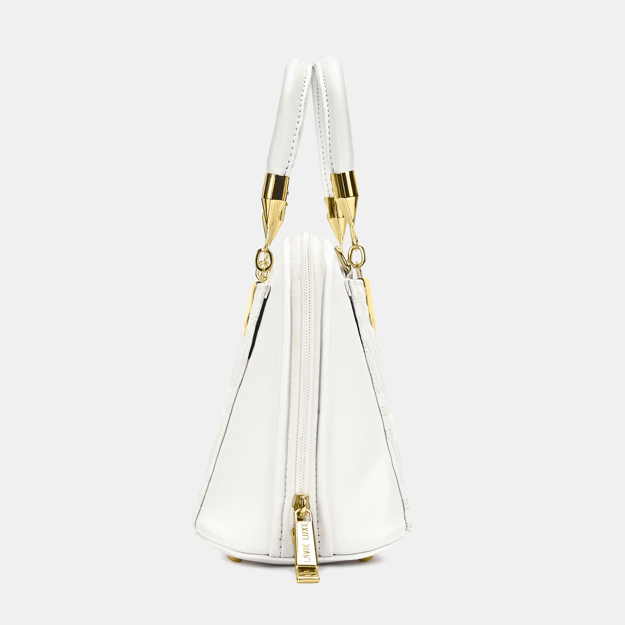 Plumas Dome Small Satchel Bag Handbag