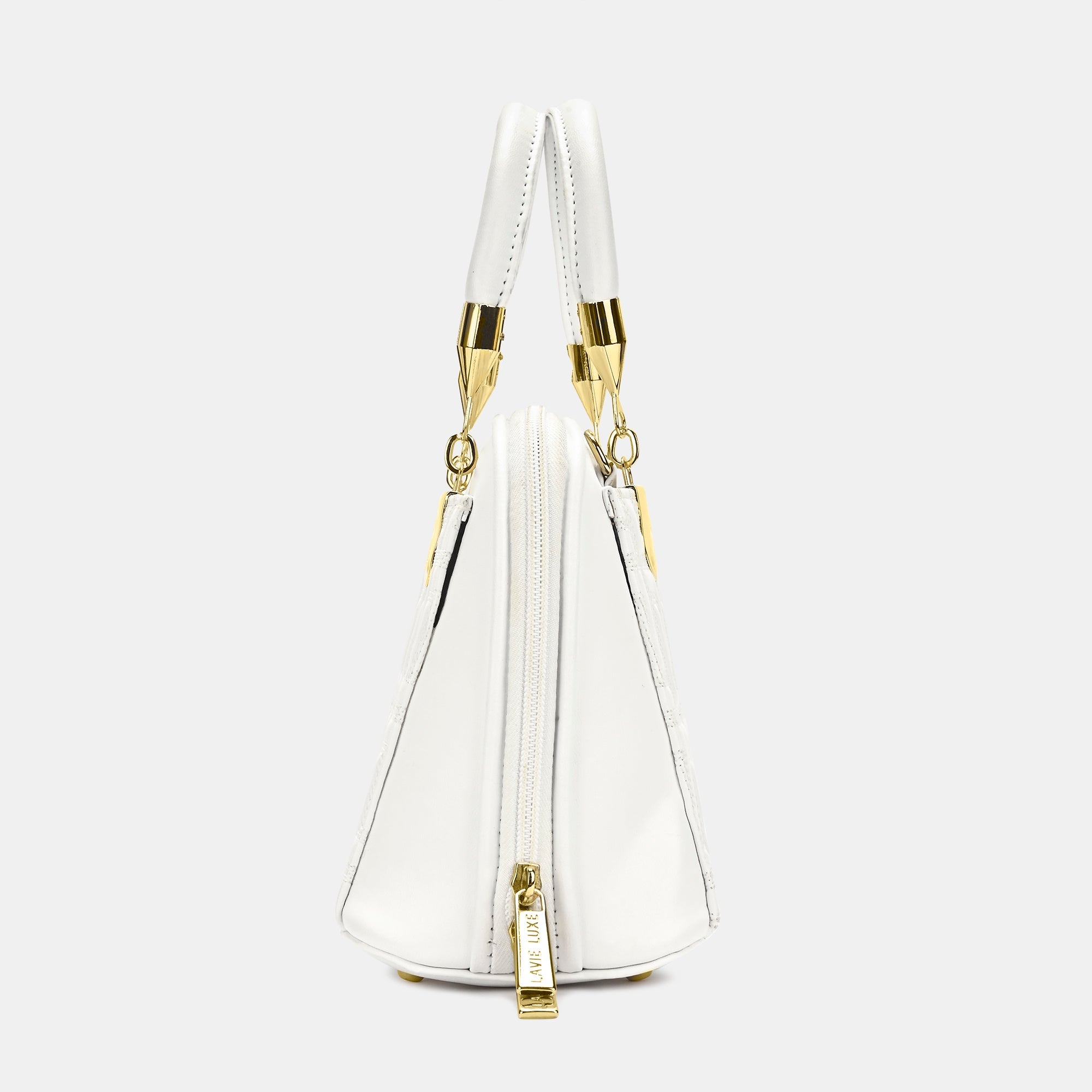Plumas Dome Small Satchel Bag Handbag