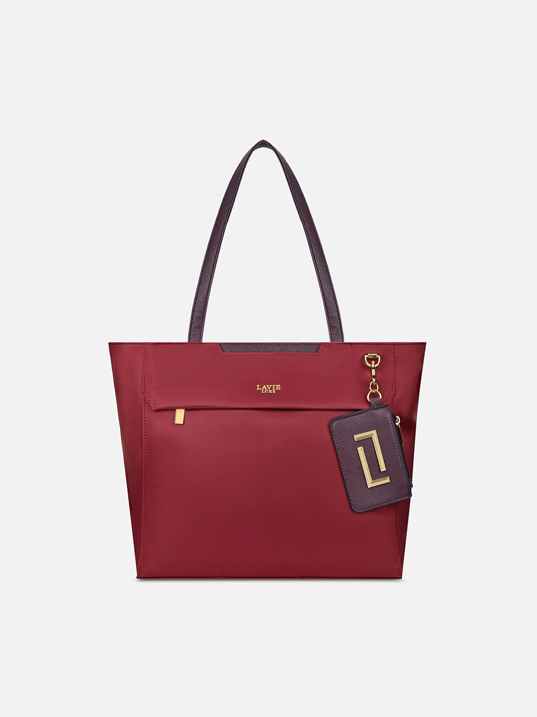 Zumi Large Tote Bag Maroon