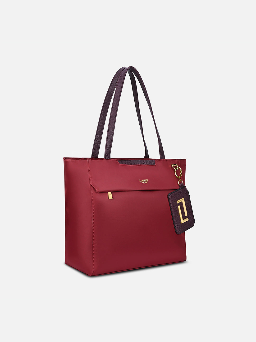 Zumi Large Tote Bag Maroon
