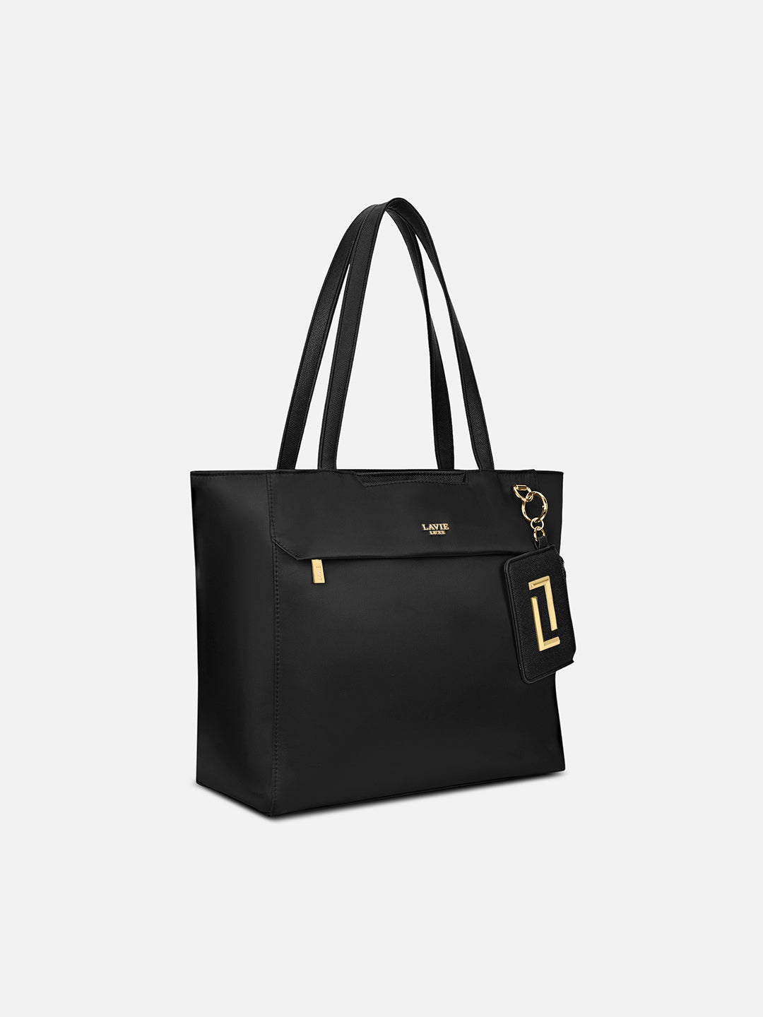 Zumi Large Tote Bag Black