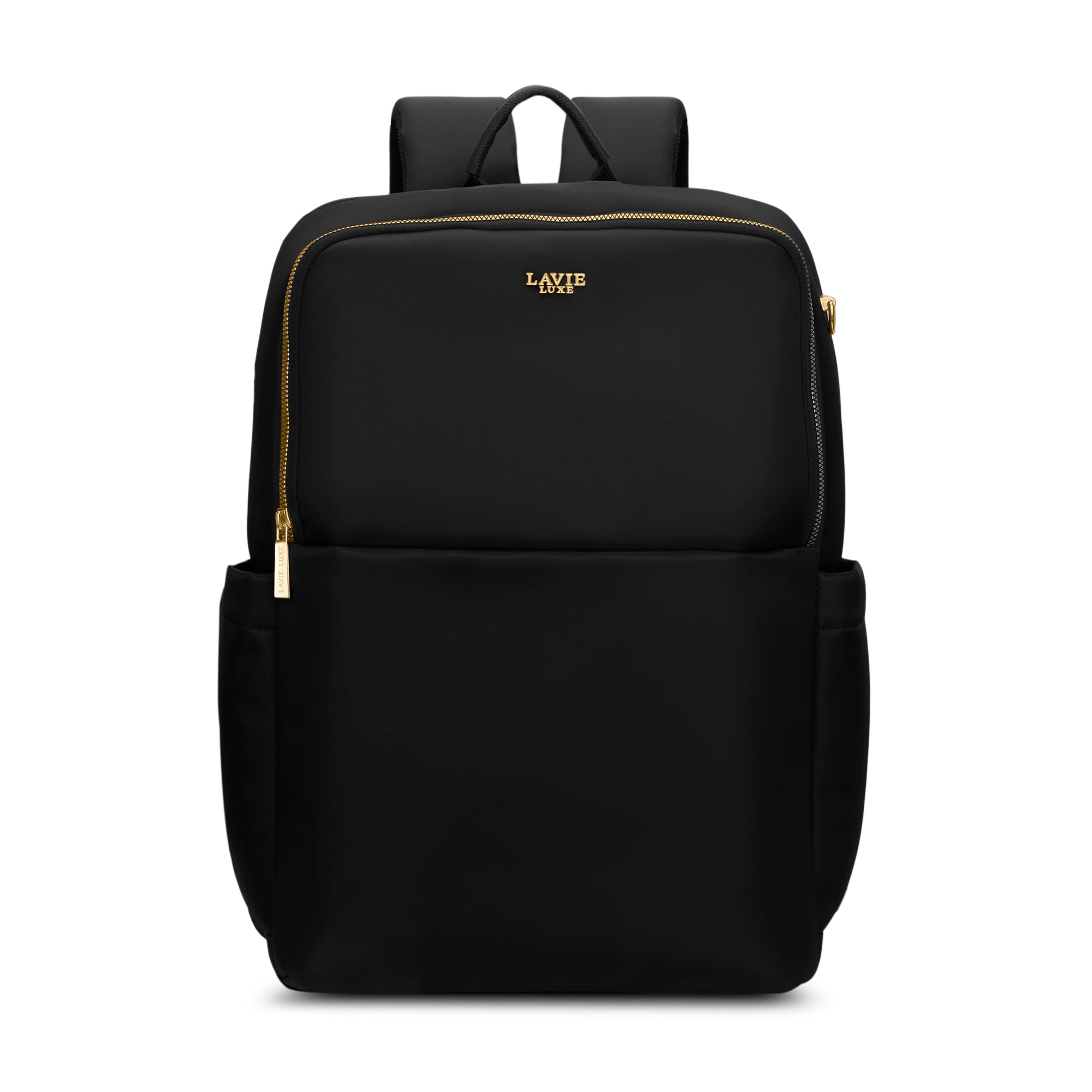 Zenia Laptop Backpack Black