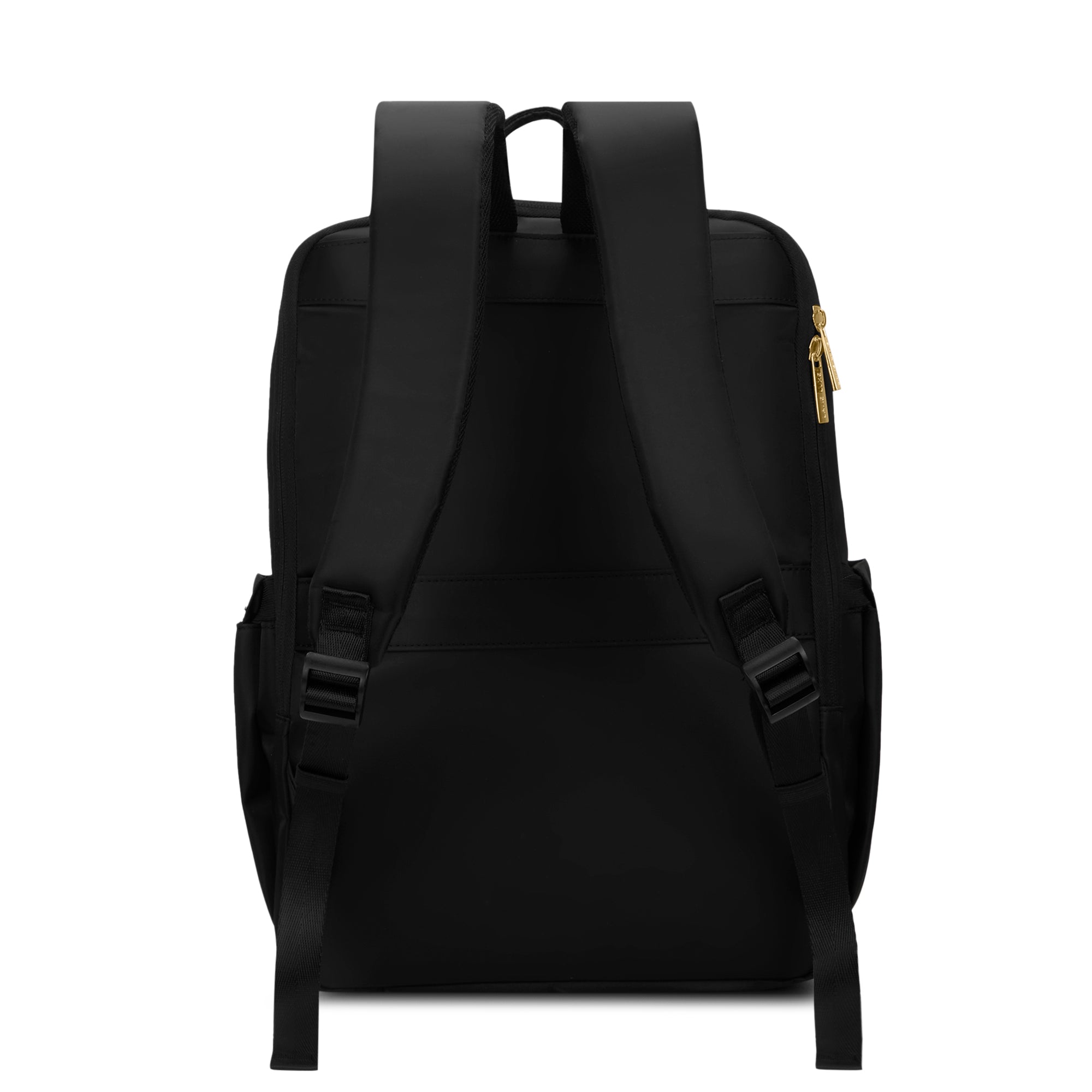 Zenia Laptop Backpack Black