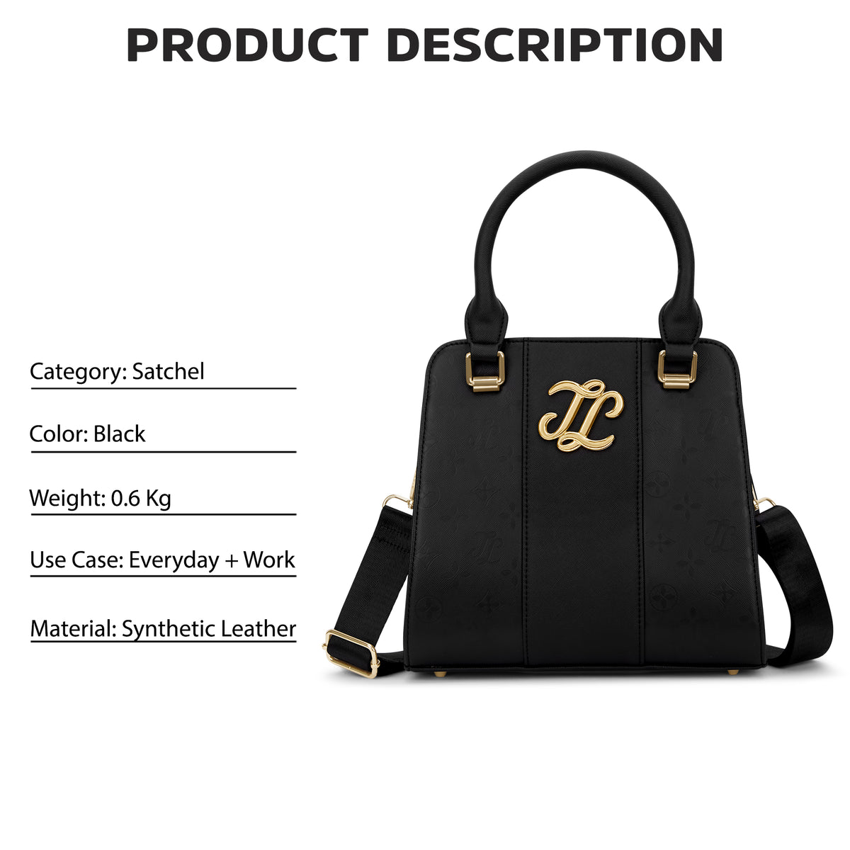 Boise Small Satchel Bag