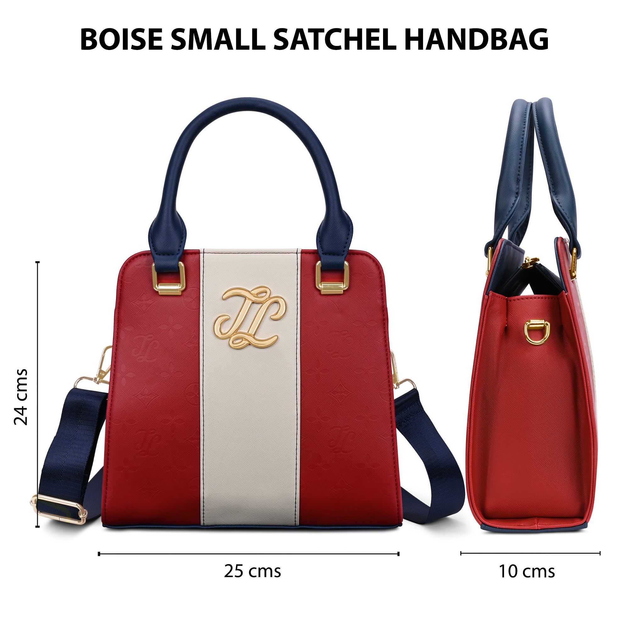 Boise Small Satchel Bag