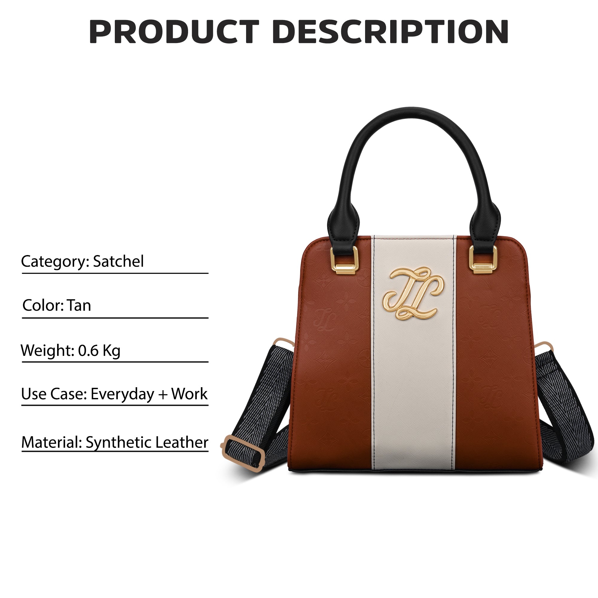 Boise Small Satchel Bag