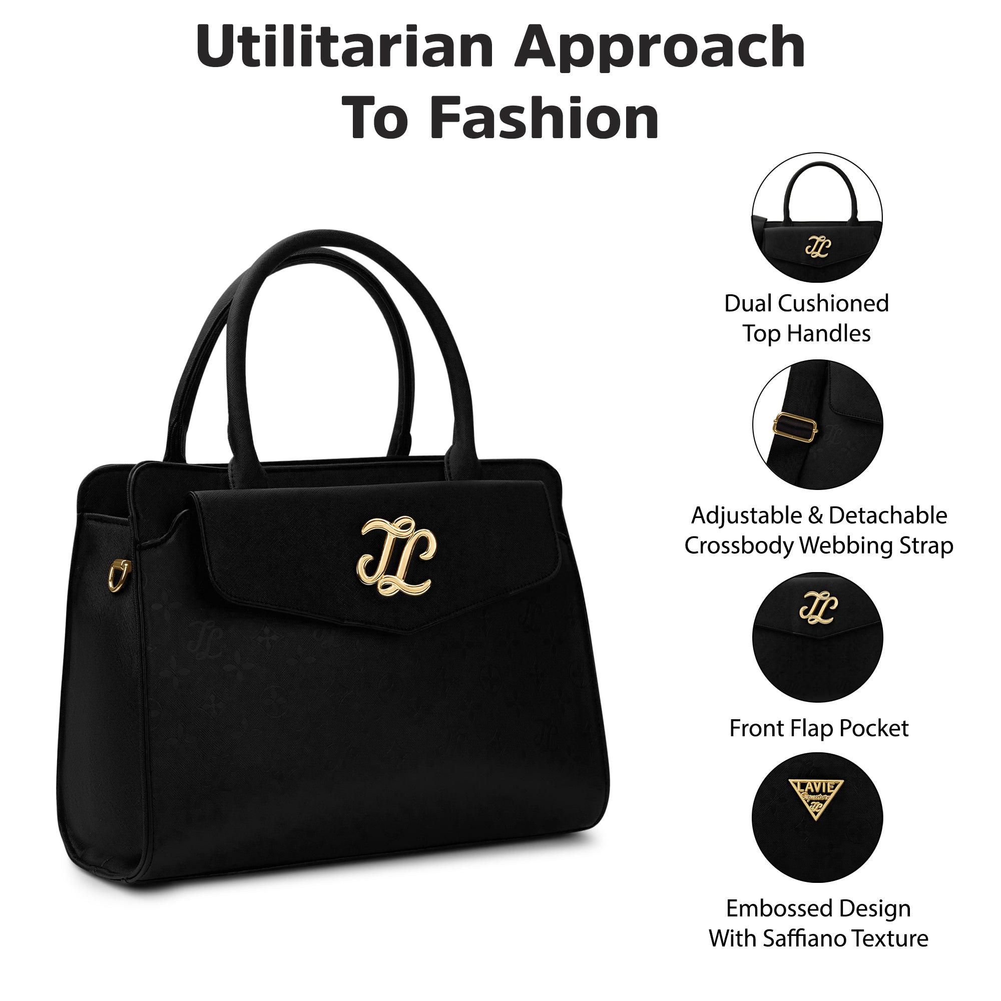 Washington Colourblock Medium Satchel Bag