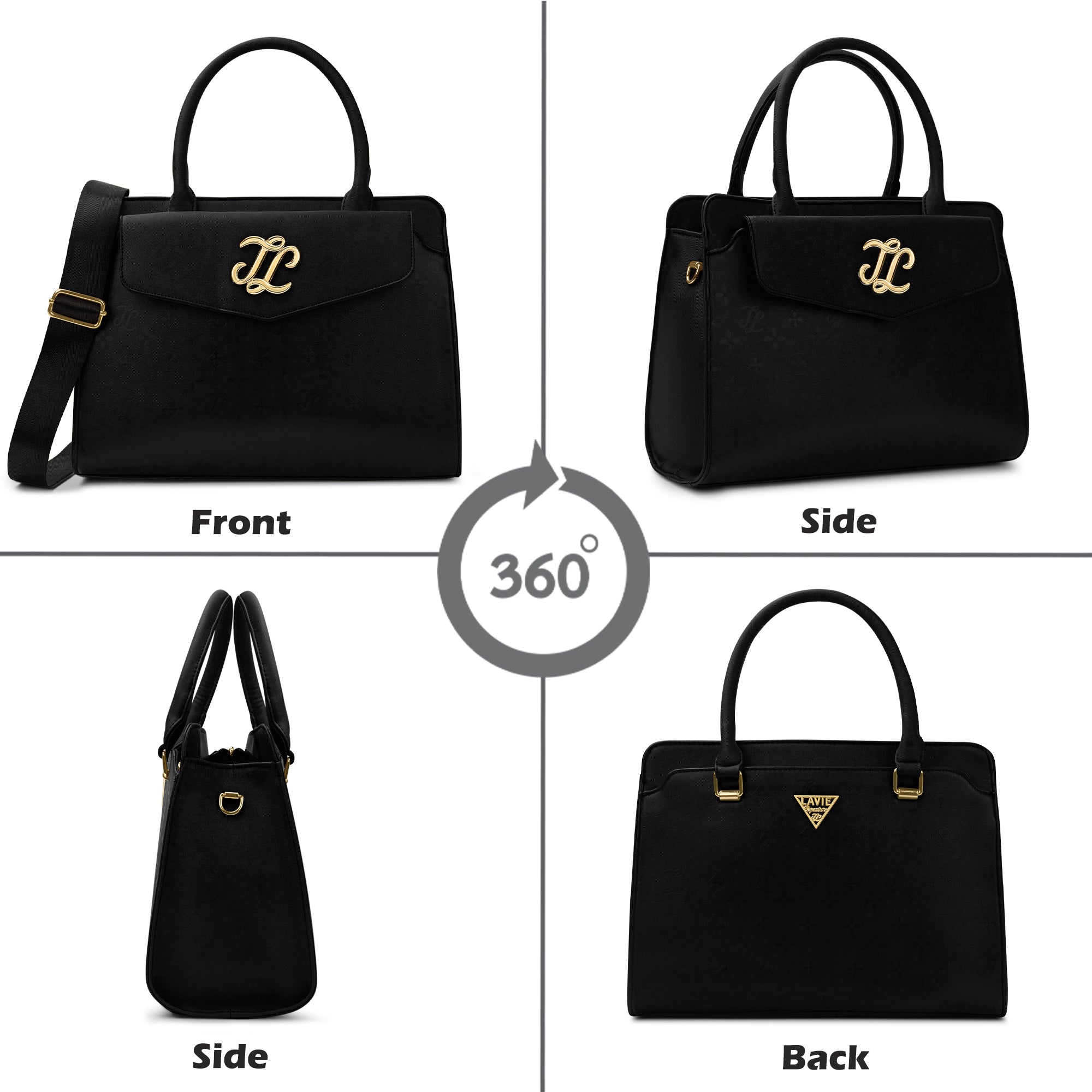 Washington Colourblock Medium Satchel Bag
