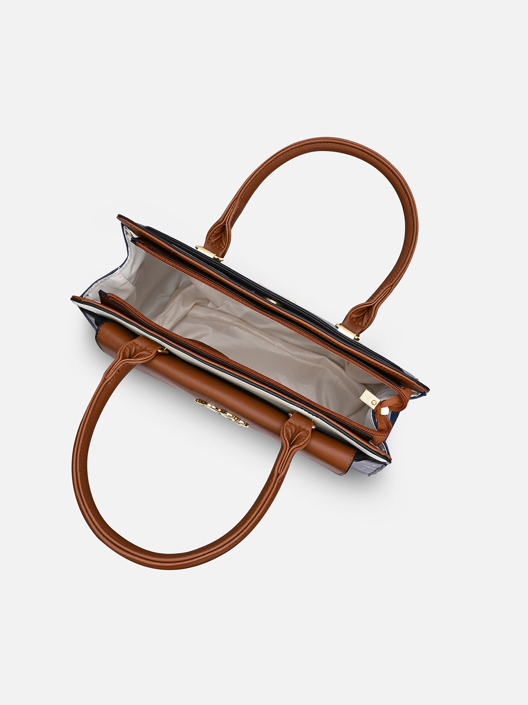 Washington Colourblock Medium Satchel Bag