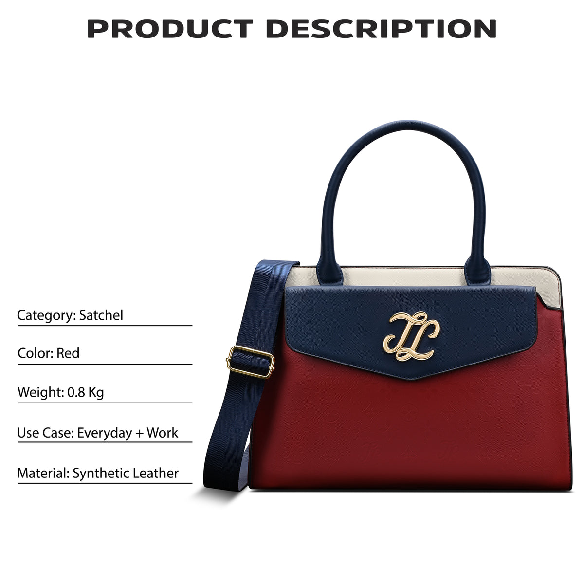 Washington Colourblock Medium Satchel Bag