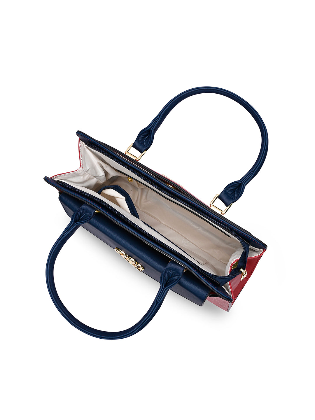 Washington Colourblock Medium Satchel Bag