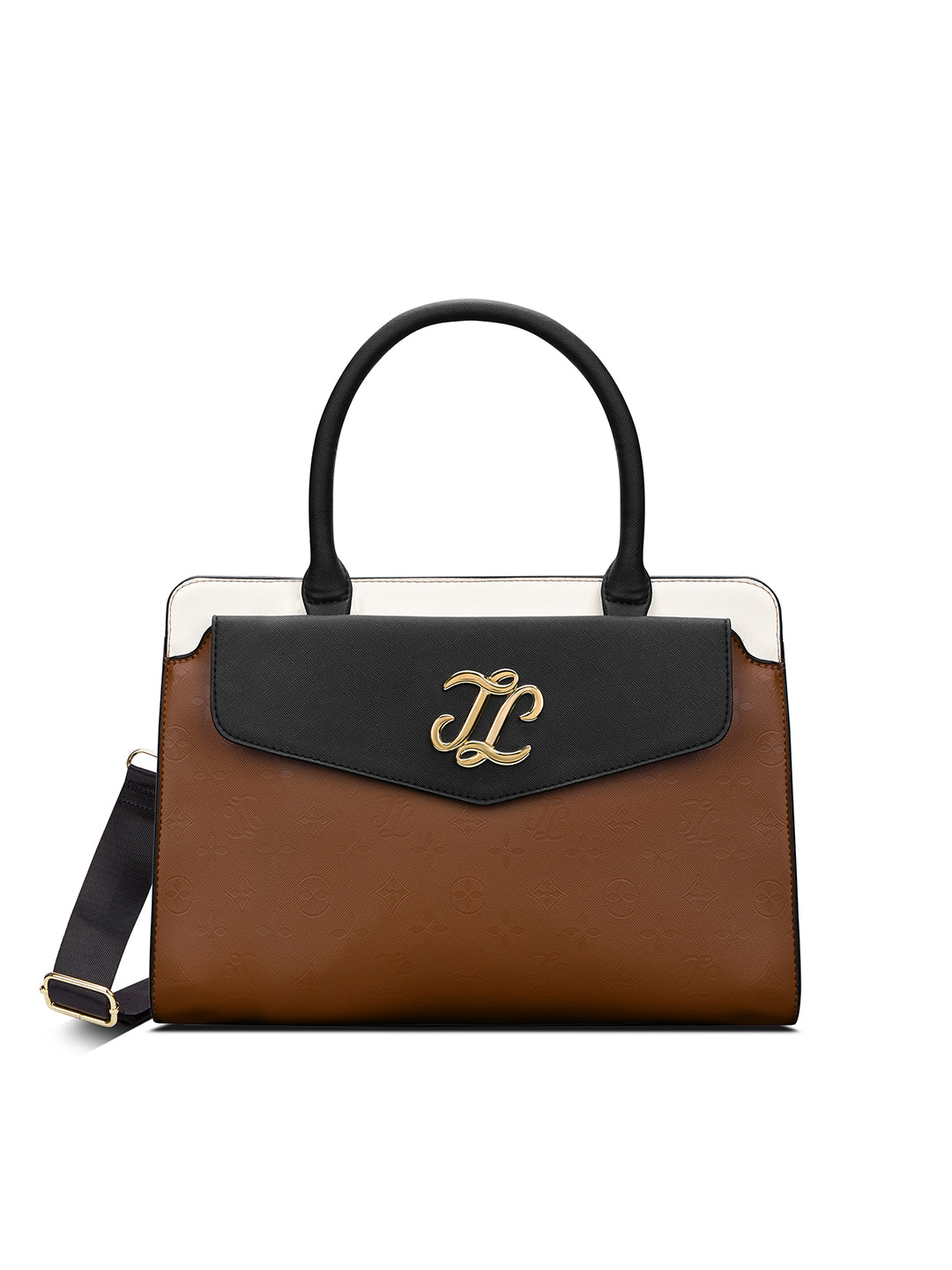 Washington Colourblock Medium Satchel Bag
