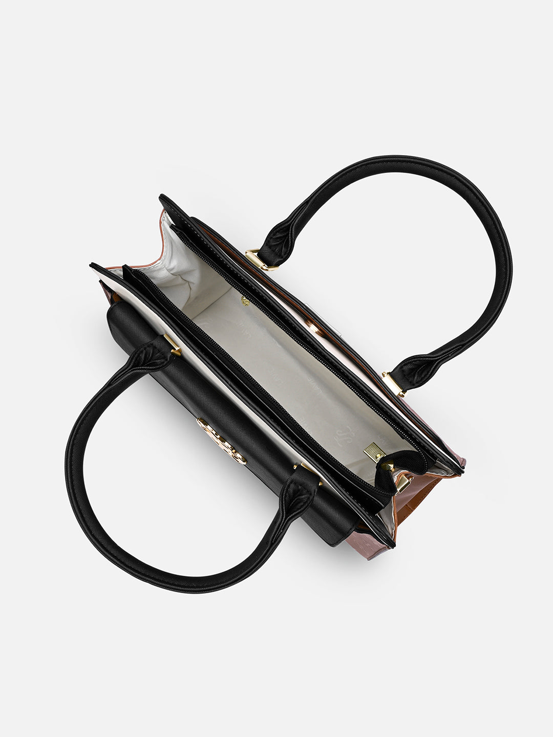 Washington Colourblock Medium Satchel Bag