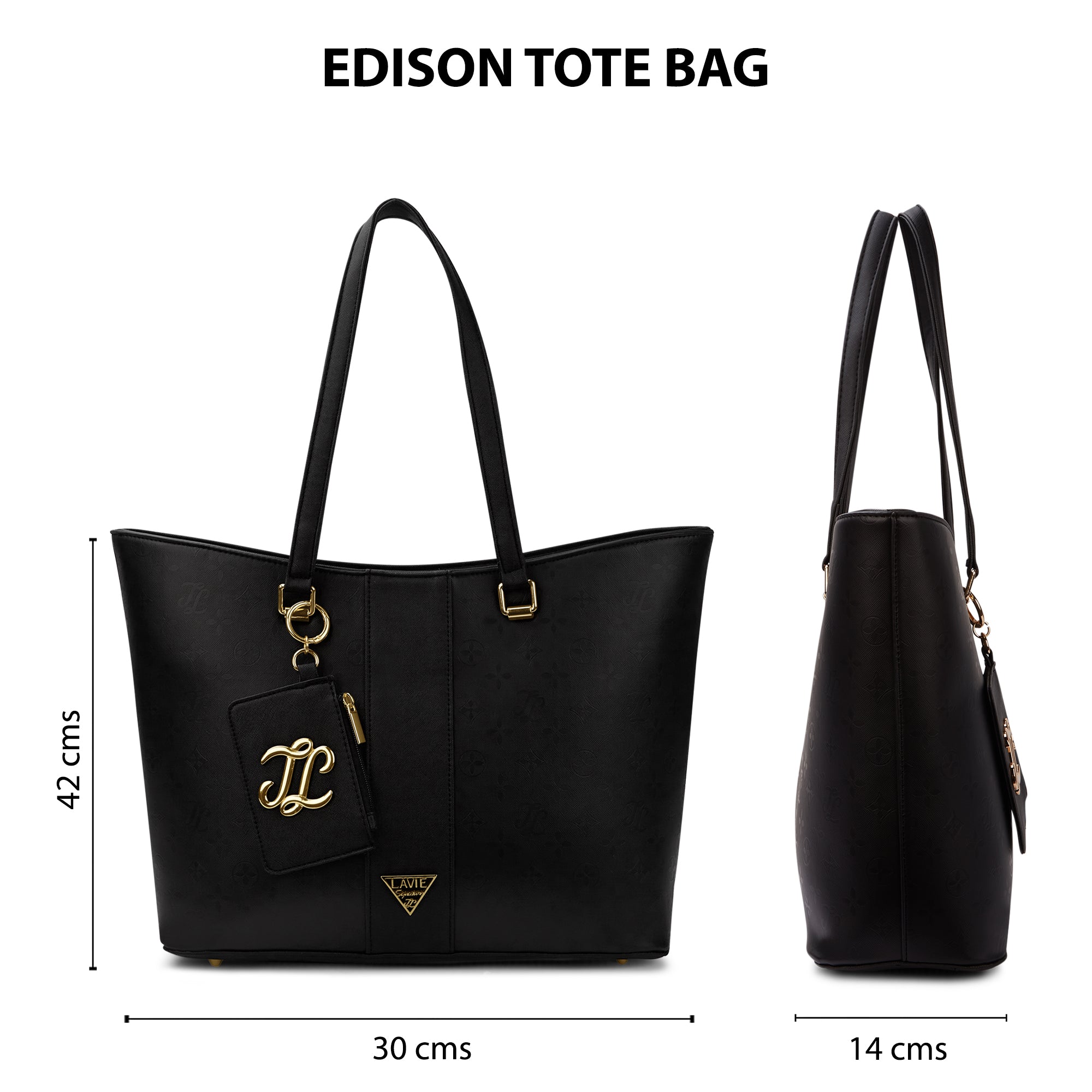 Edison Colourblock Large Tote Bag Bag