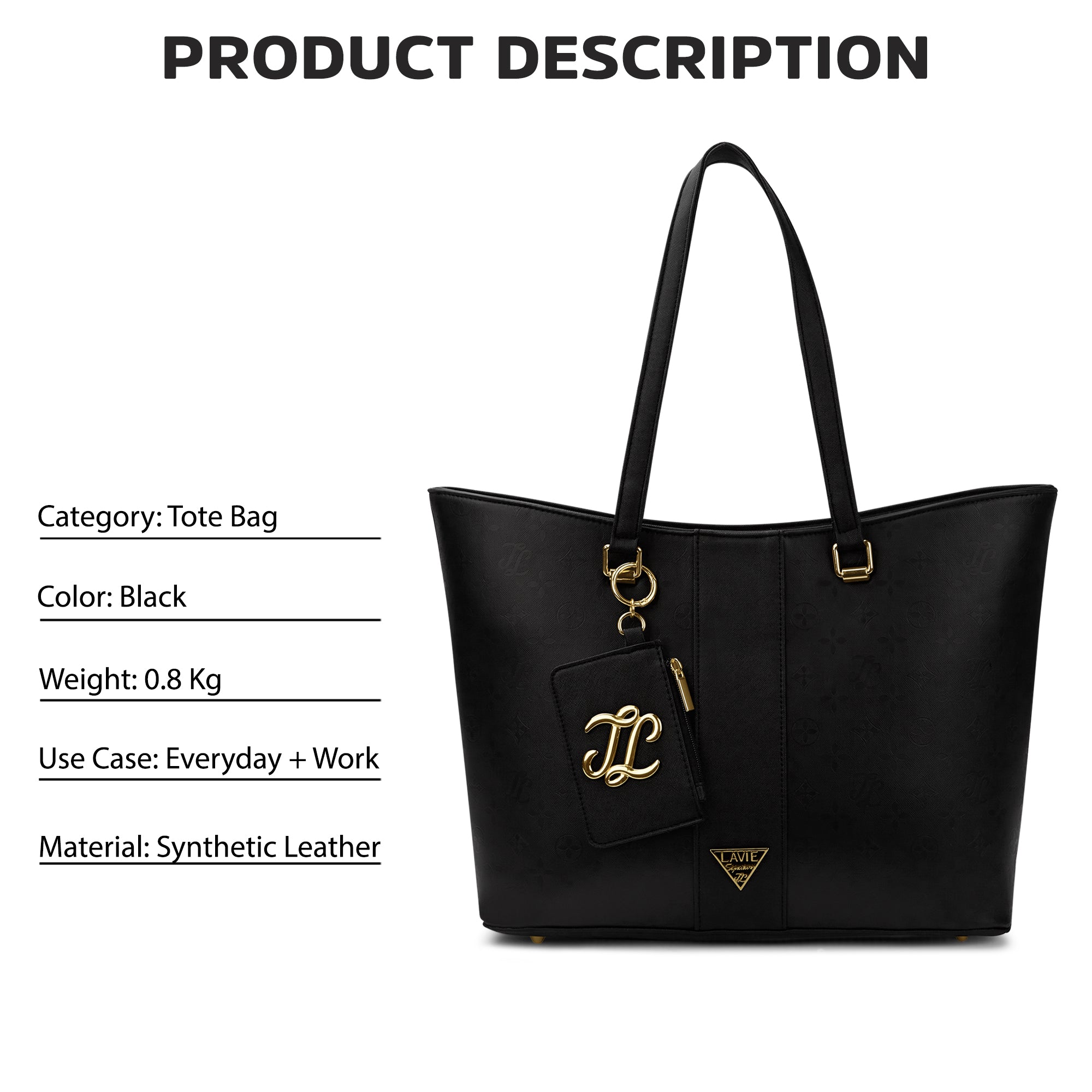 Edison Colourblock Large Tote Bag Bag