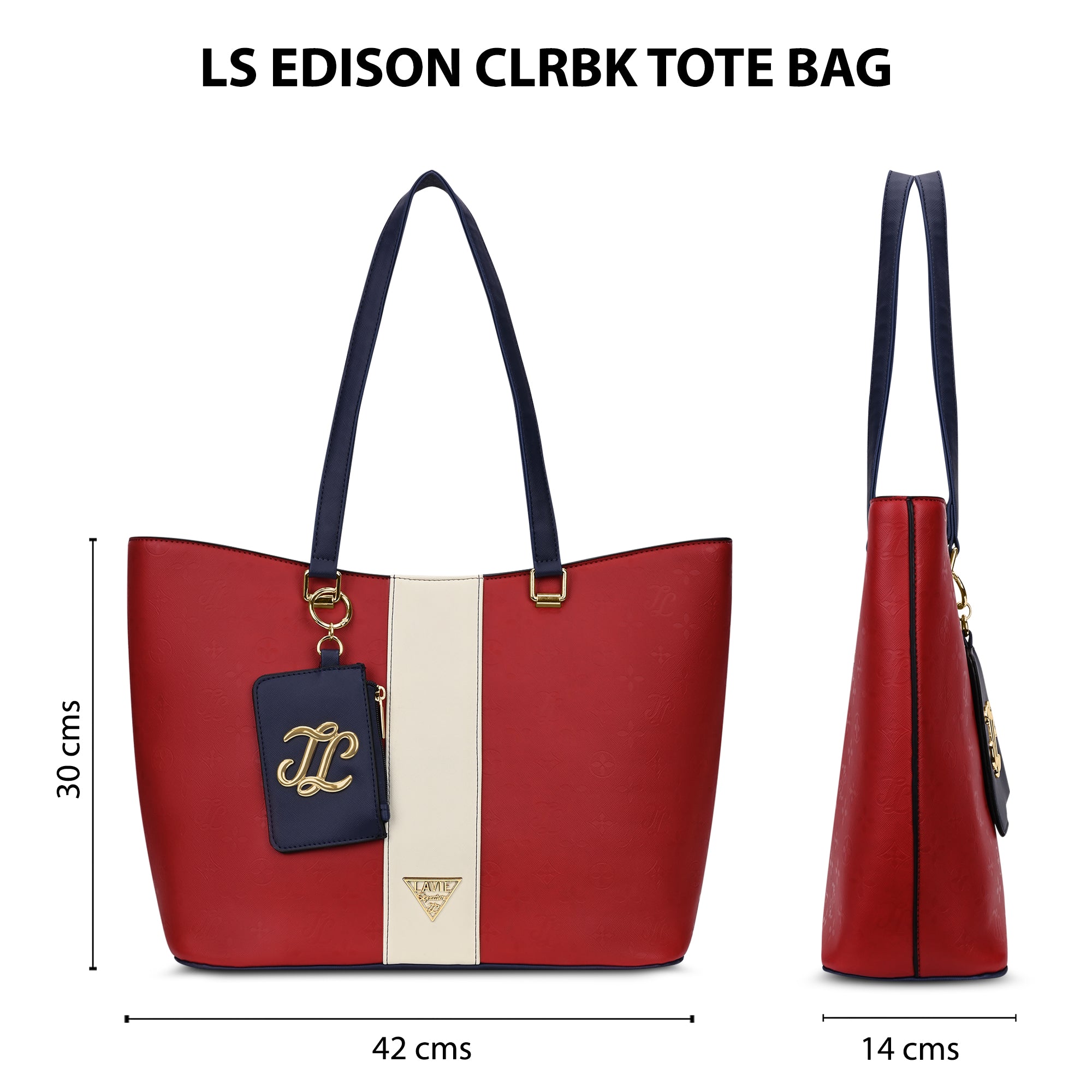 Edison Colourblock Large Tote Bag Bag