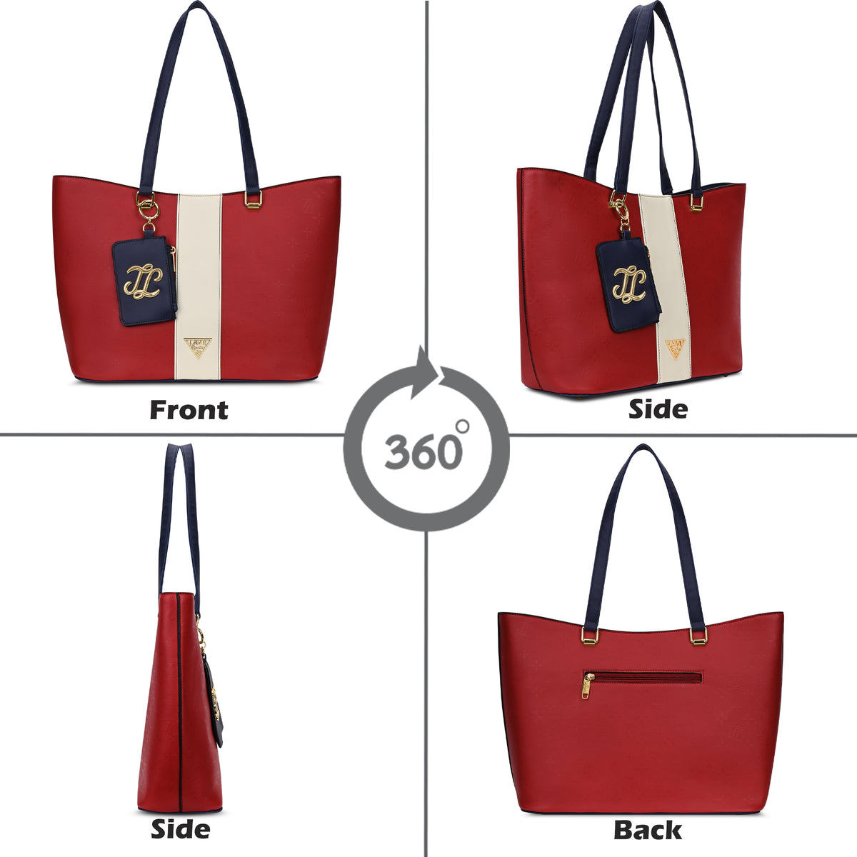 Edison Colourblock Large Tote Bag Bag