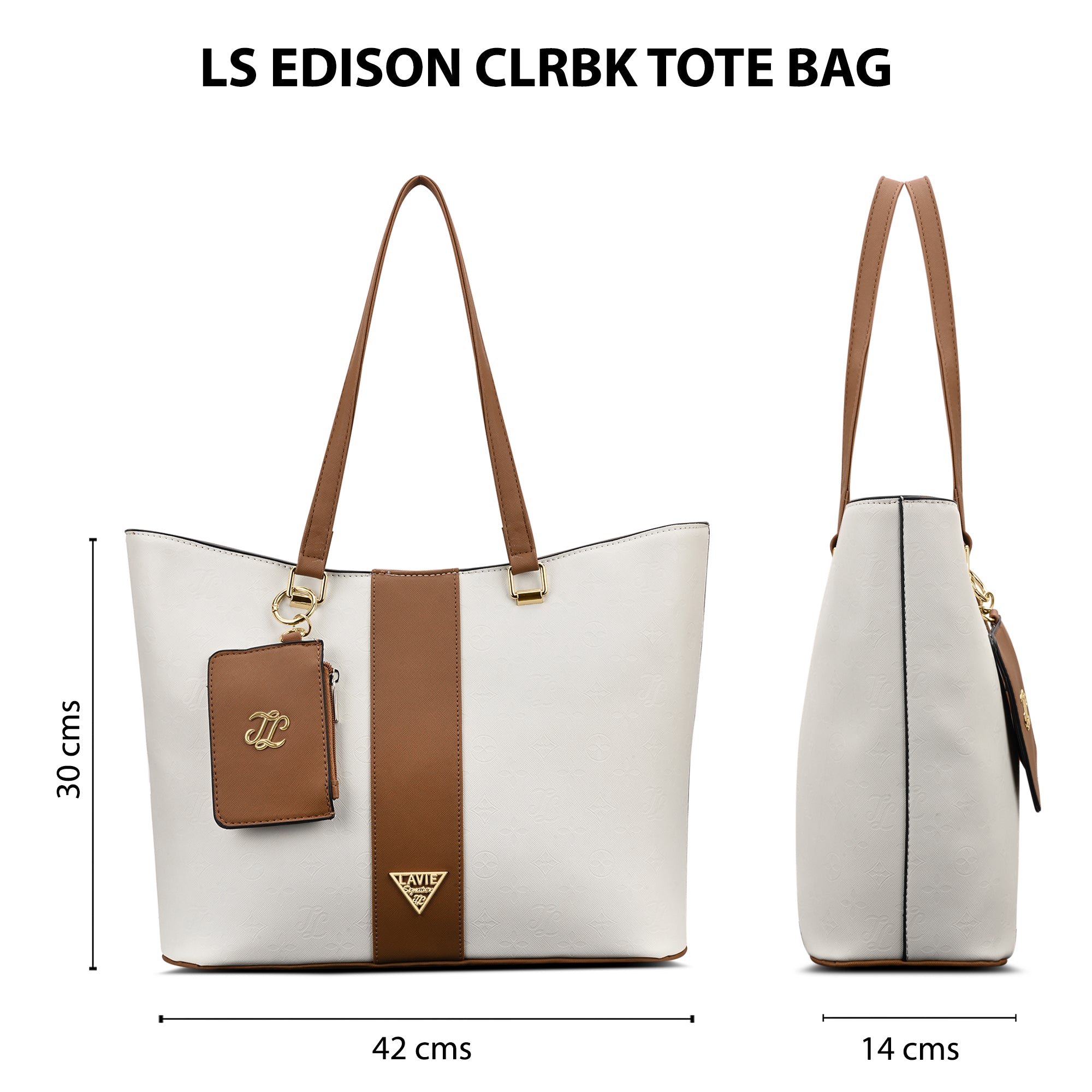 Edison Colourblock Large Tote Bag Bag