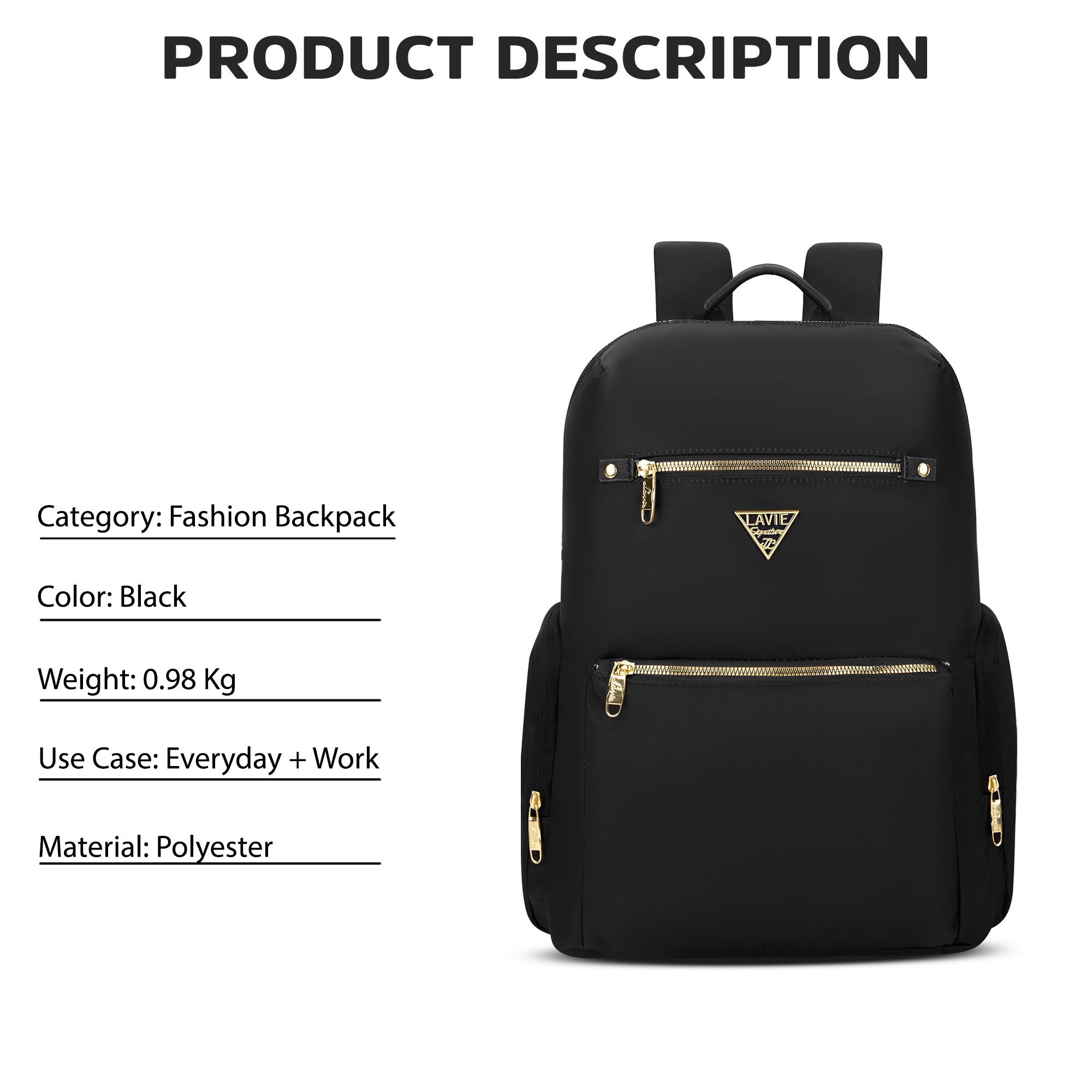 Phoenix 1 Compartment Large Backpack
