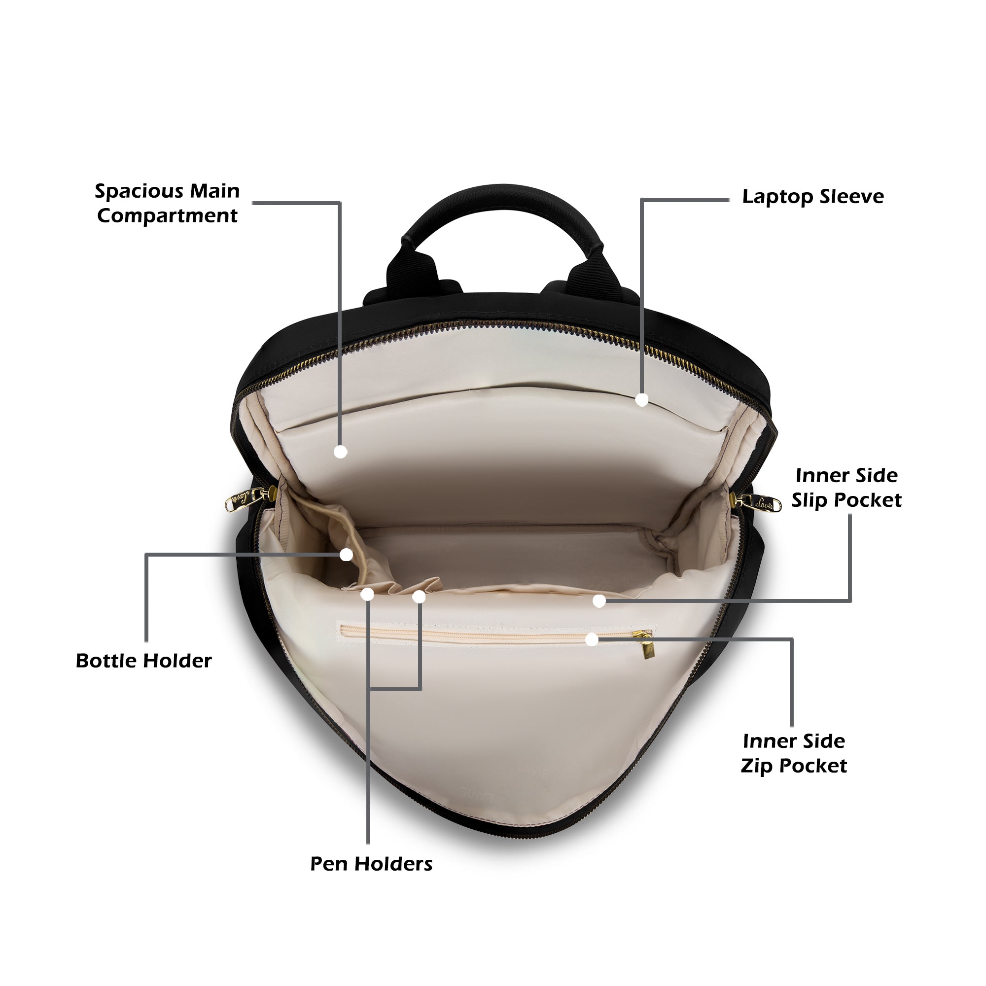 Phoenix 1 Compartment Large Backpack